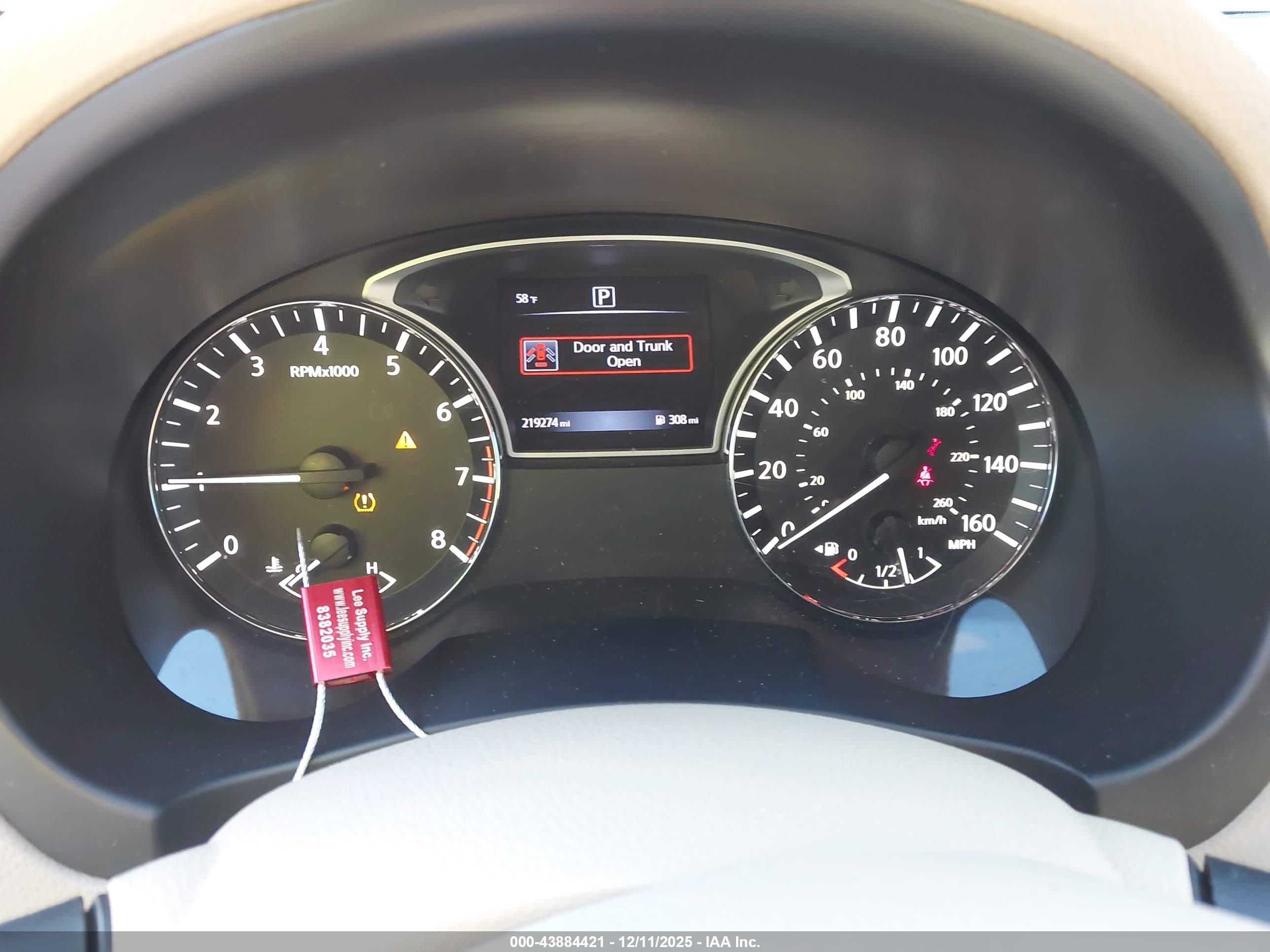 NISSAN ALTIMA image 7
