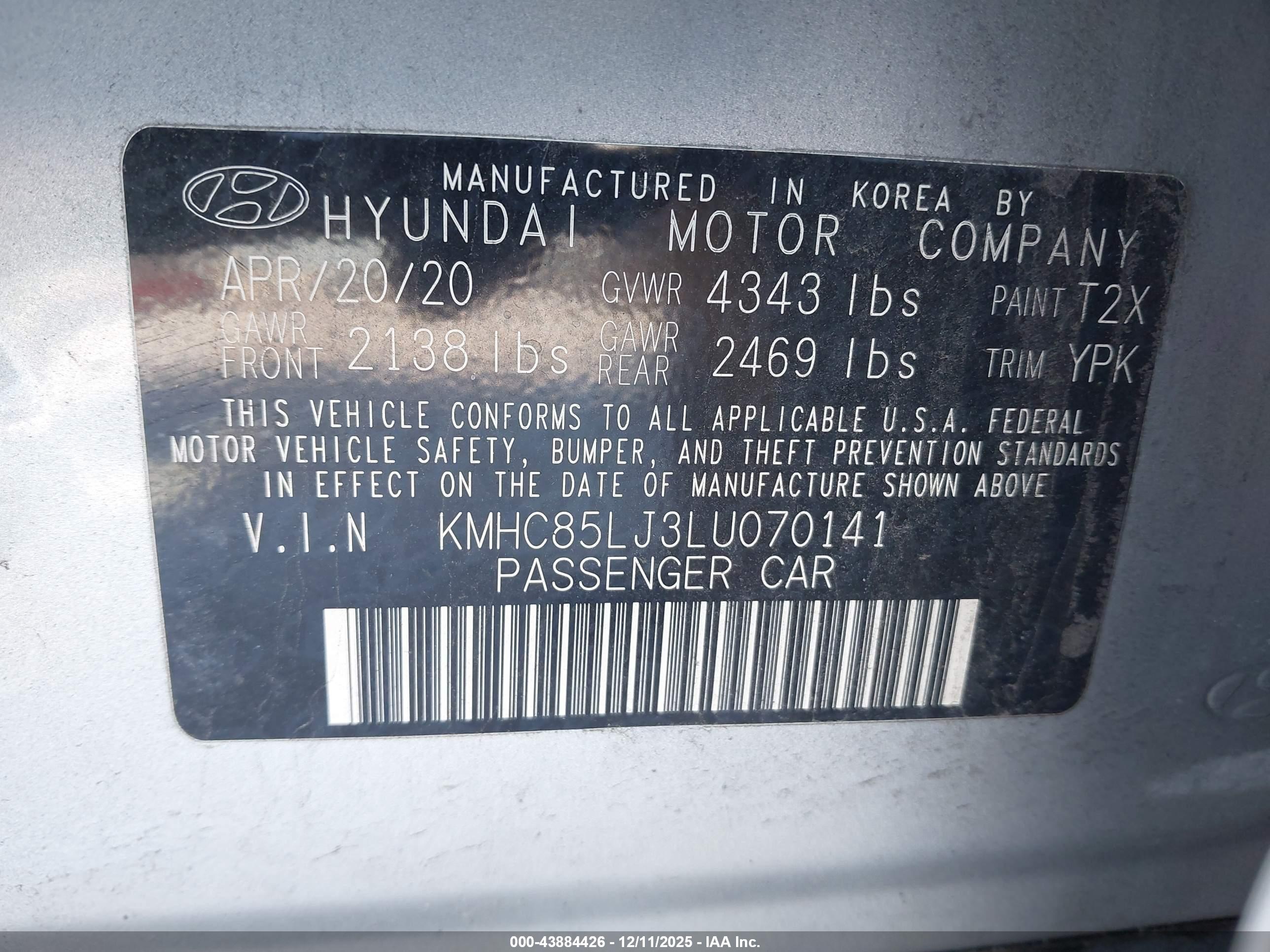 HYUNDAI IONIQ image 9