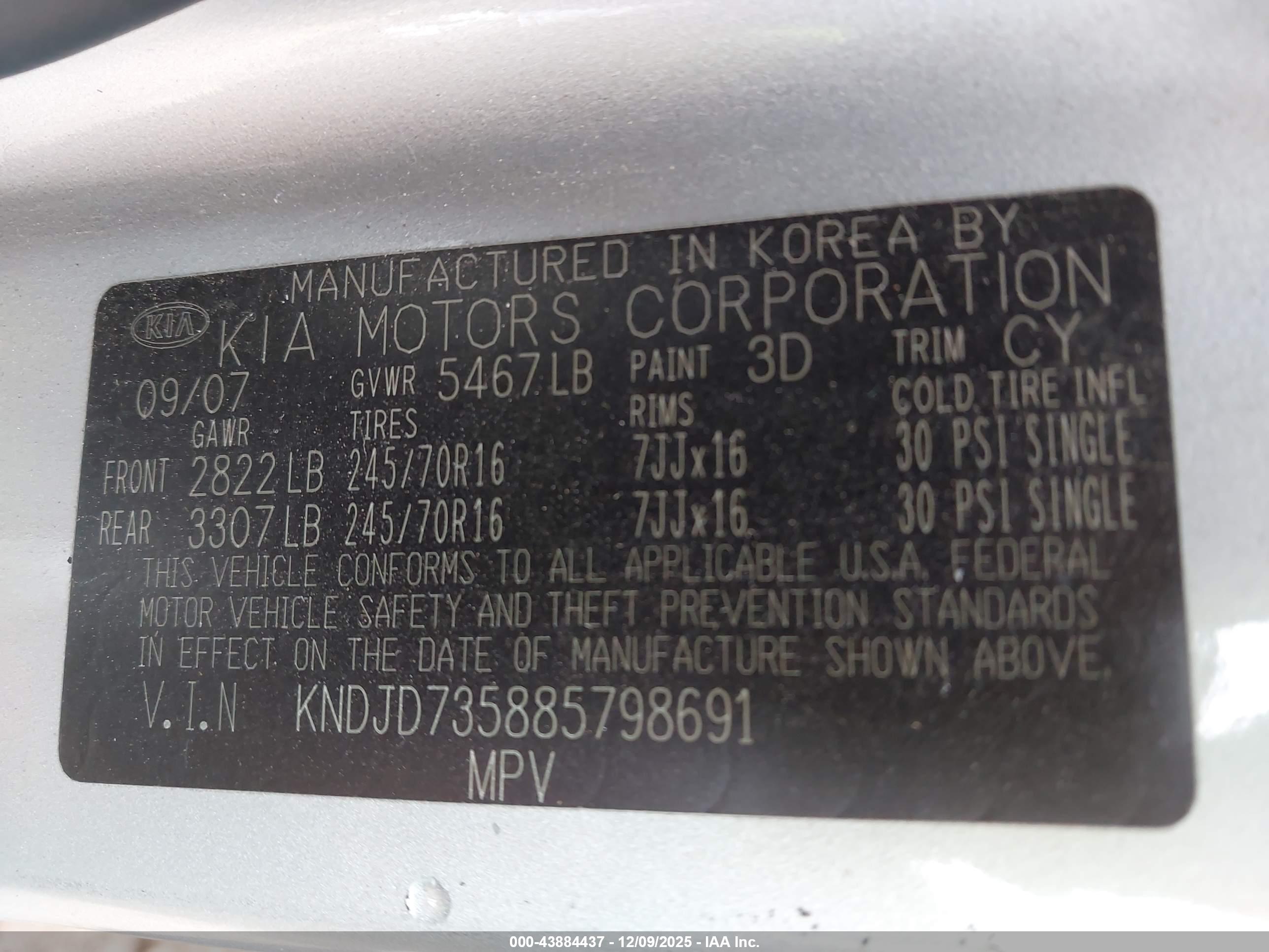 KIA SORENTO image 9