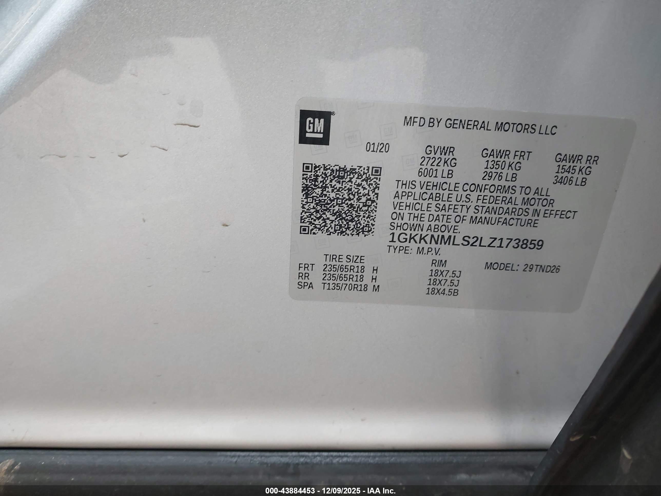 GMC ACADIA image 9