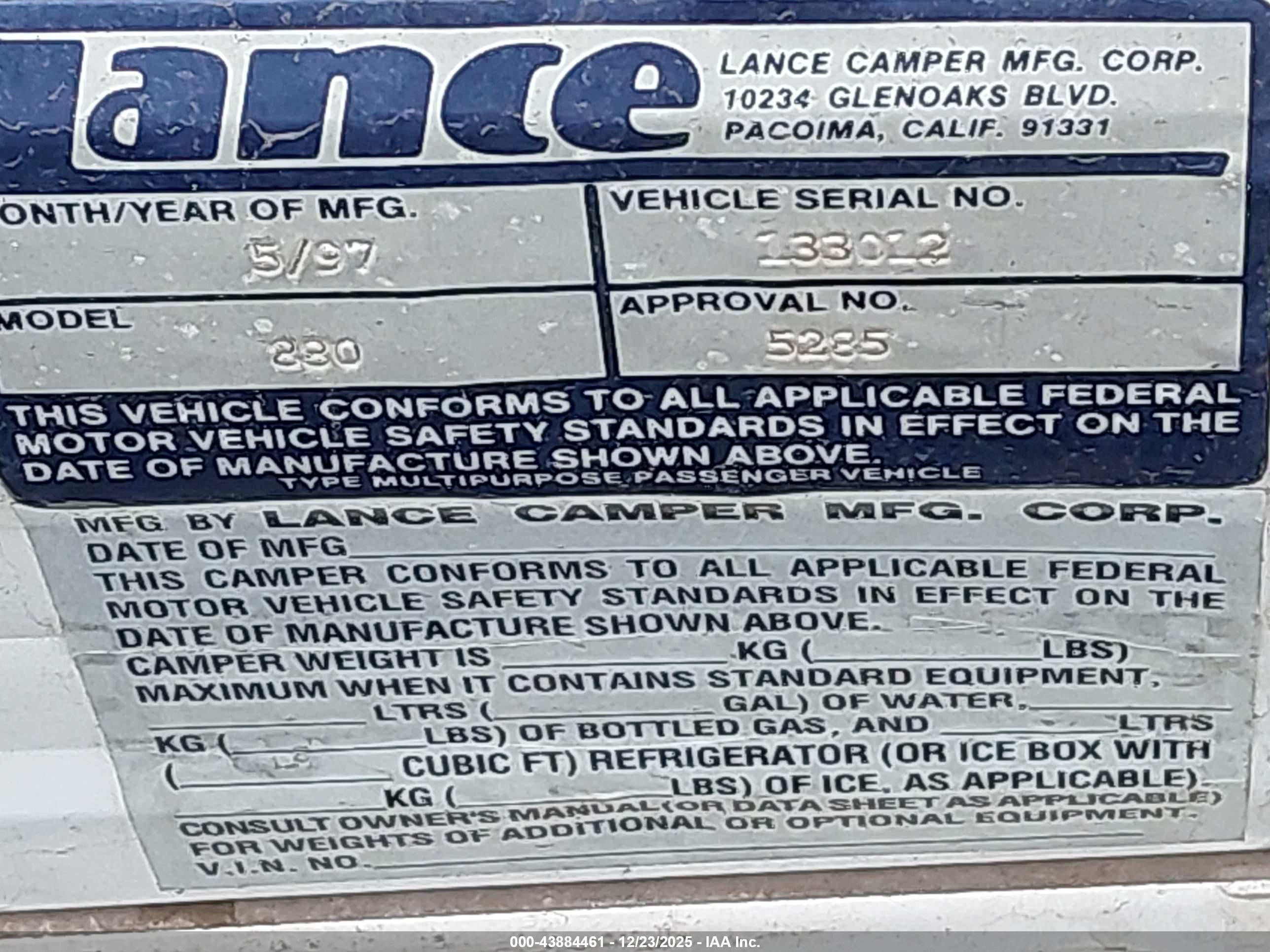 LANCE MFG image 9