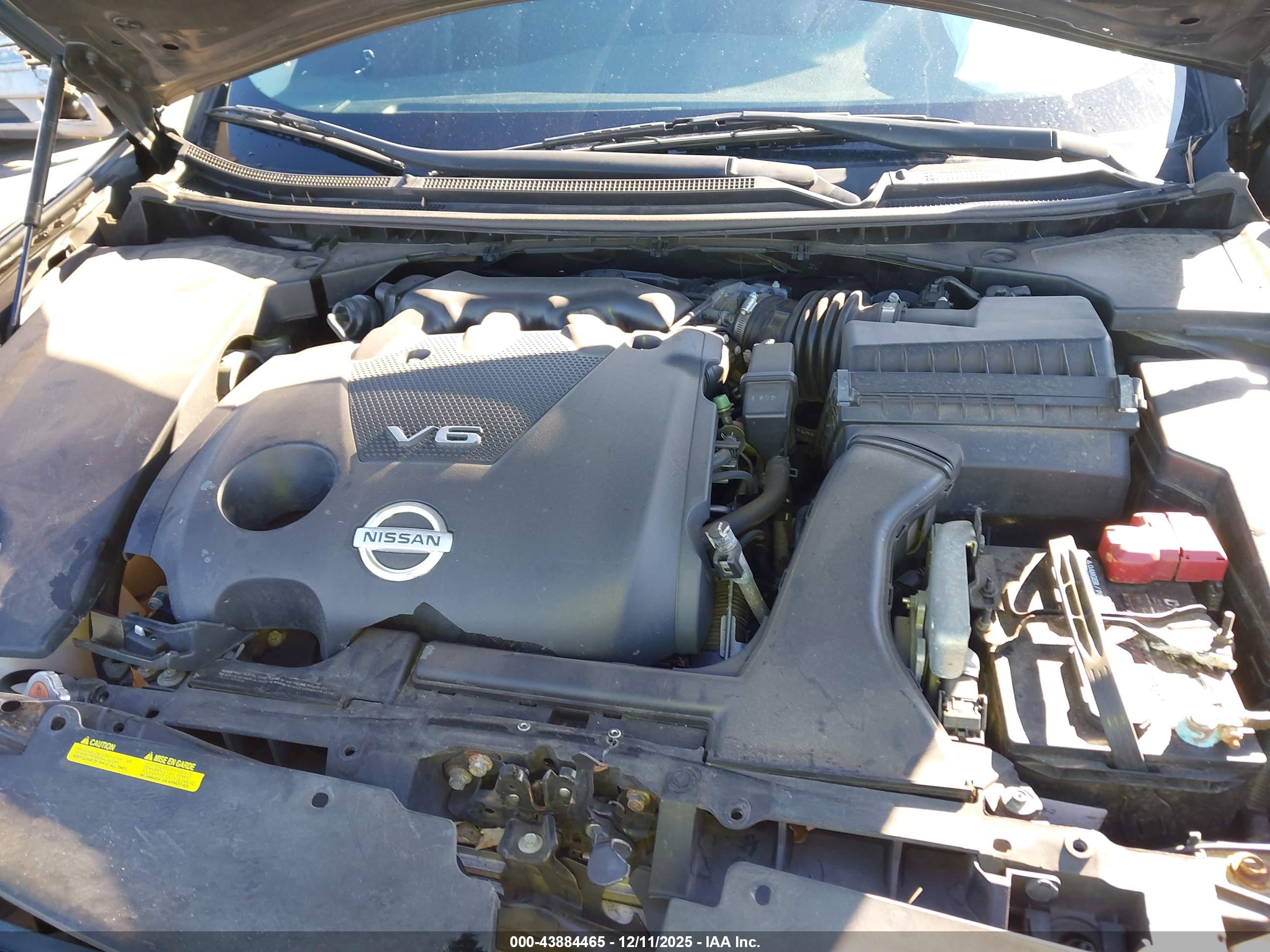 NISSAN MAXIMA image 10