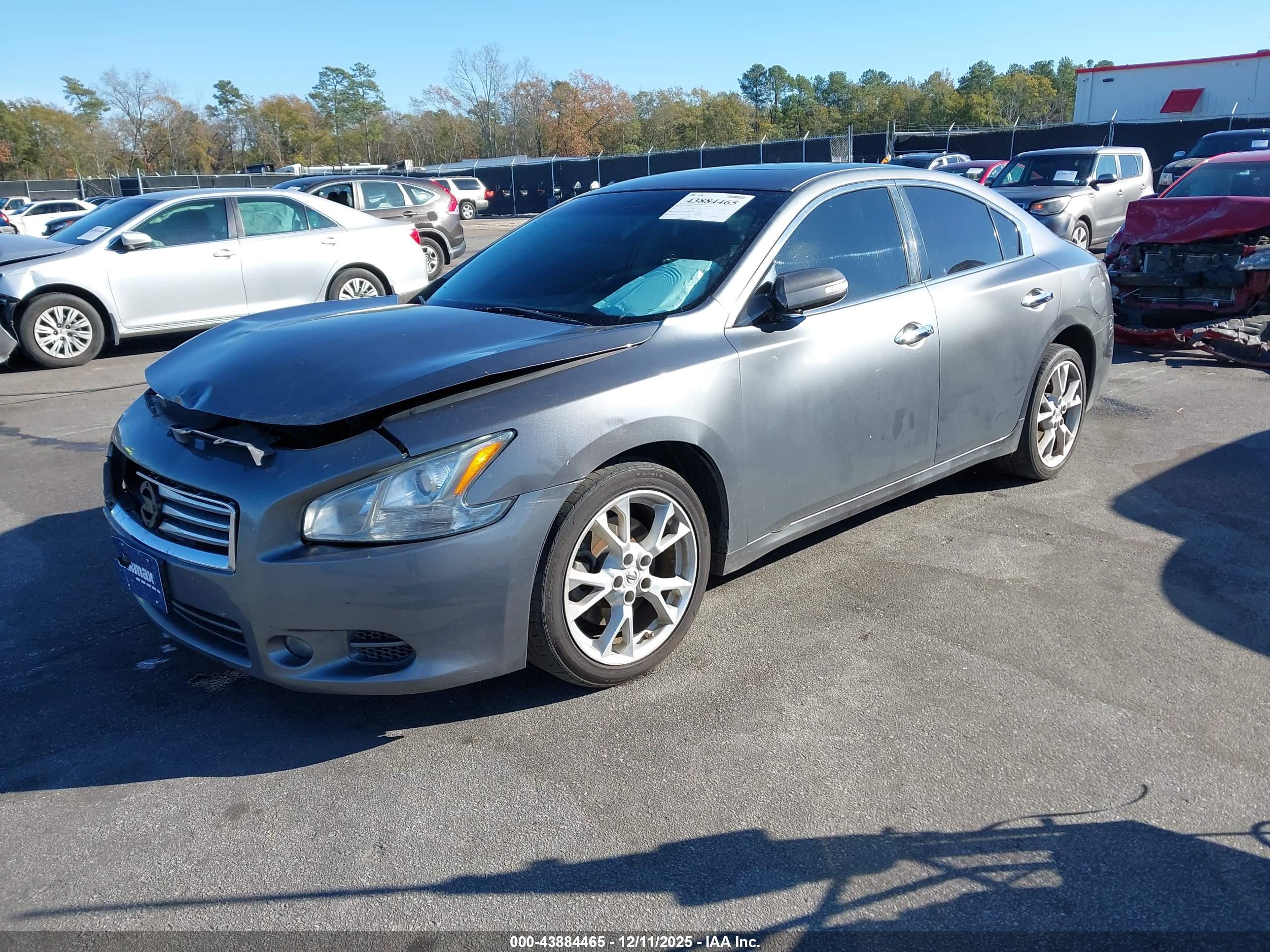 NISSAN MAXIMA image 2