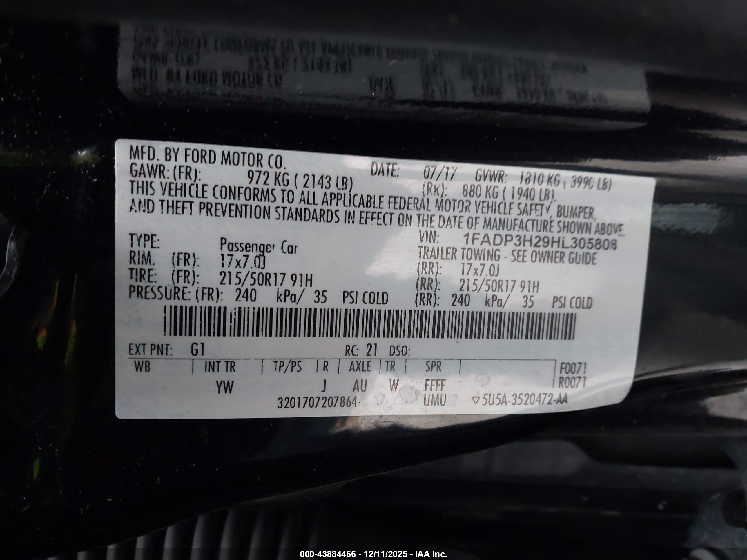 FORD FOCUS image 9