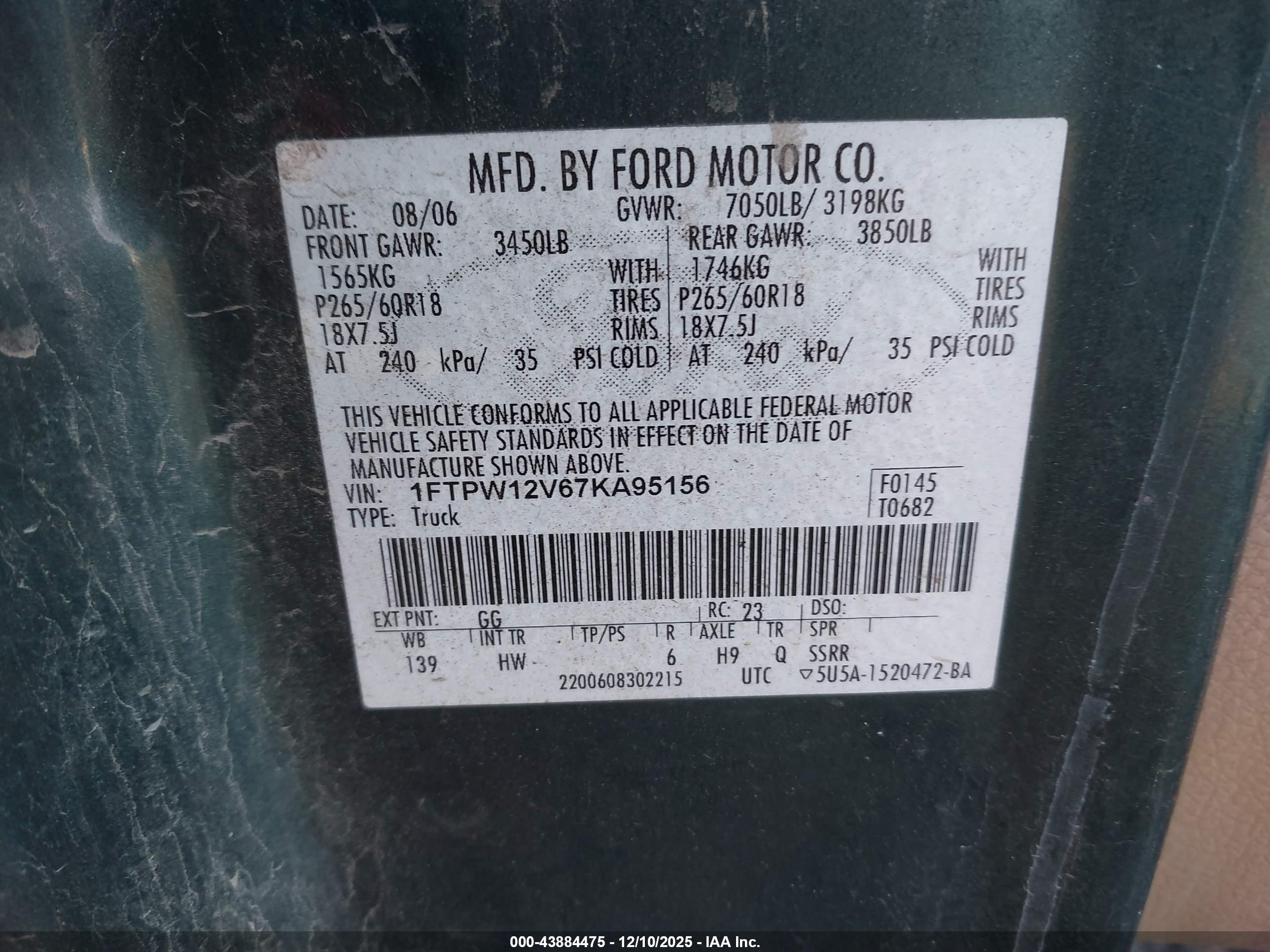 FORD F-150 image 9