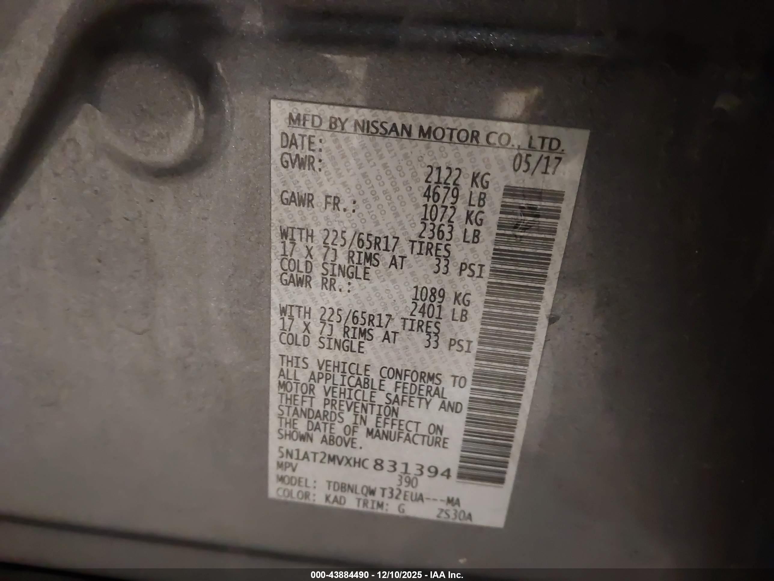 NISSAN ROGUE image 9