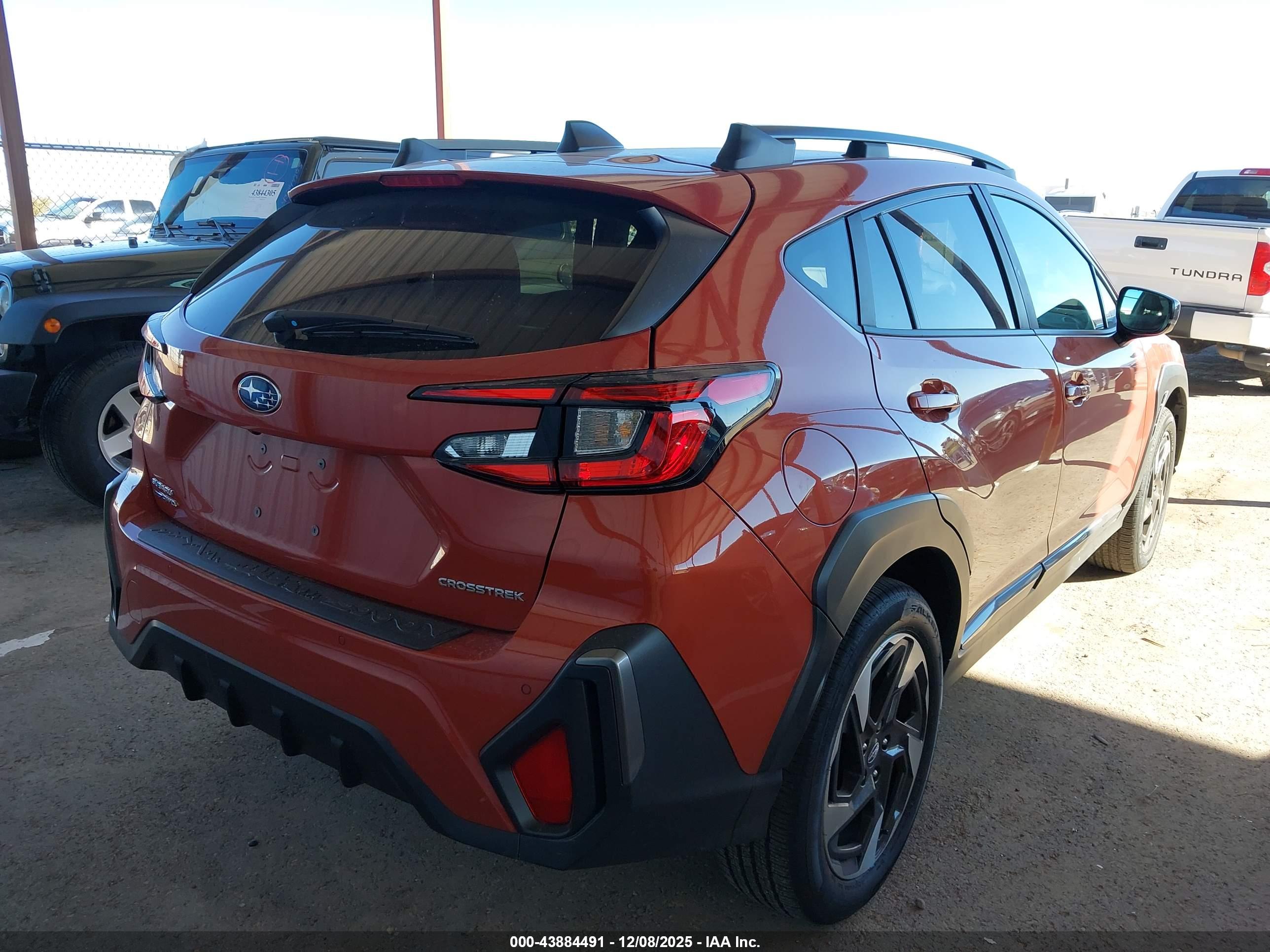 SUBARU CROSSTREK image 4