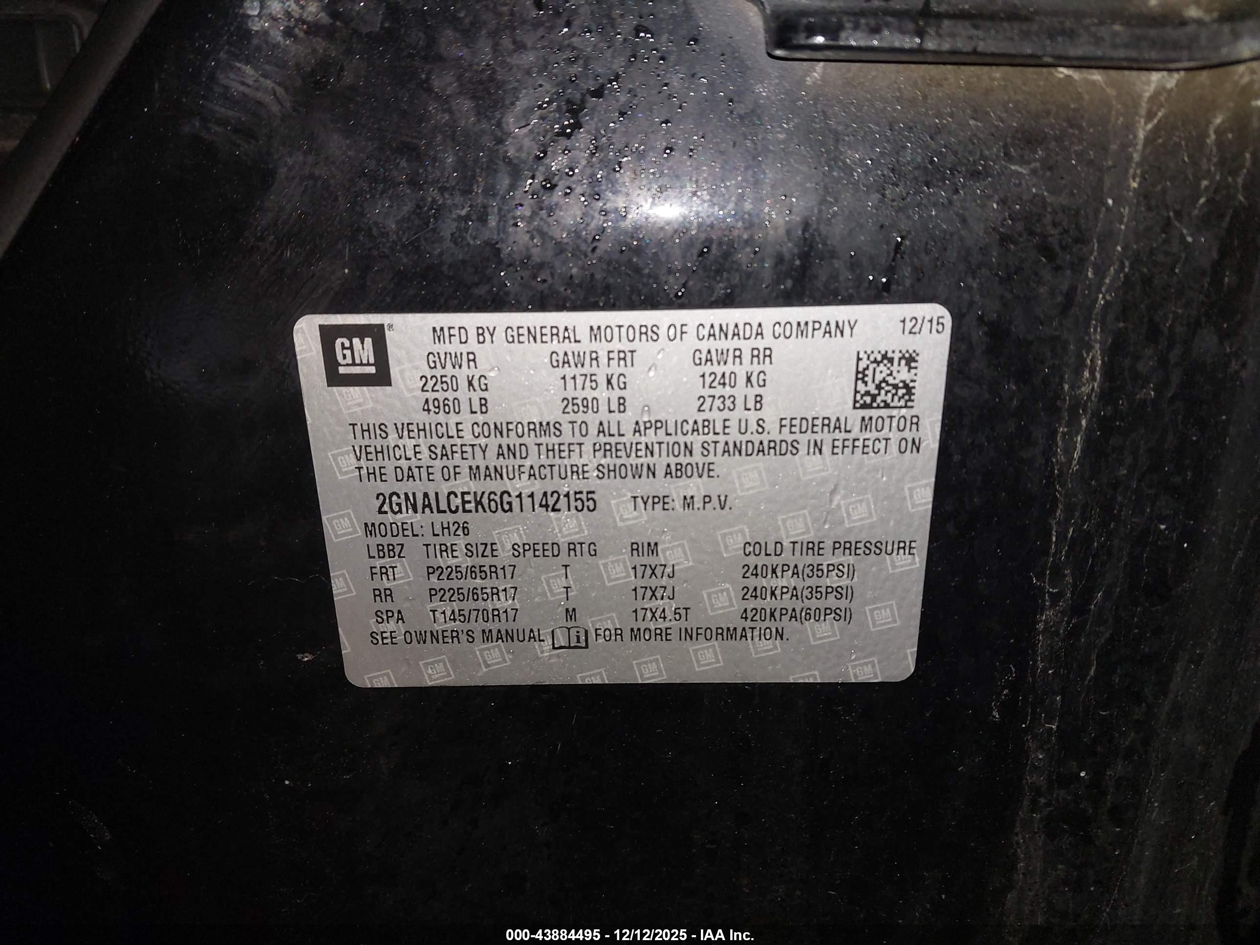 CHEVROLET EQUINOX image 9