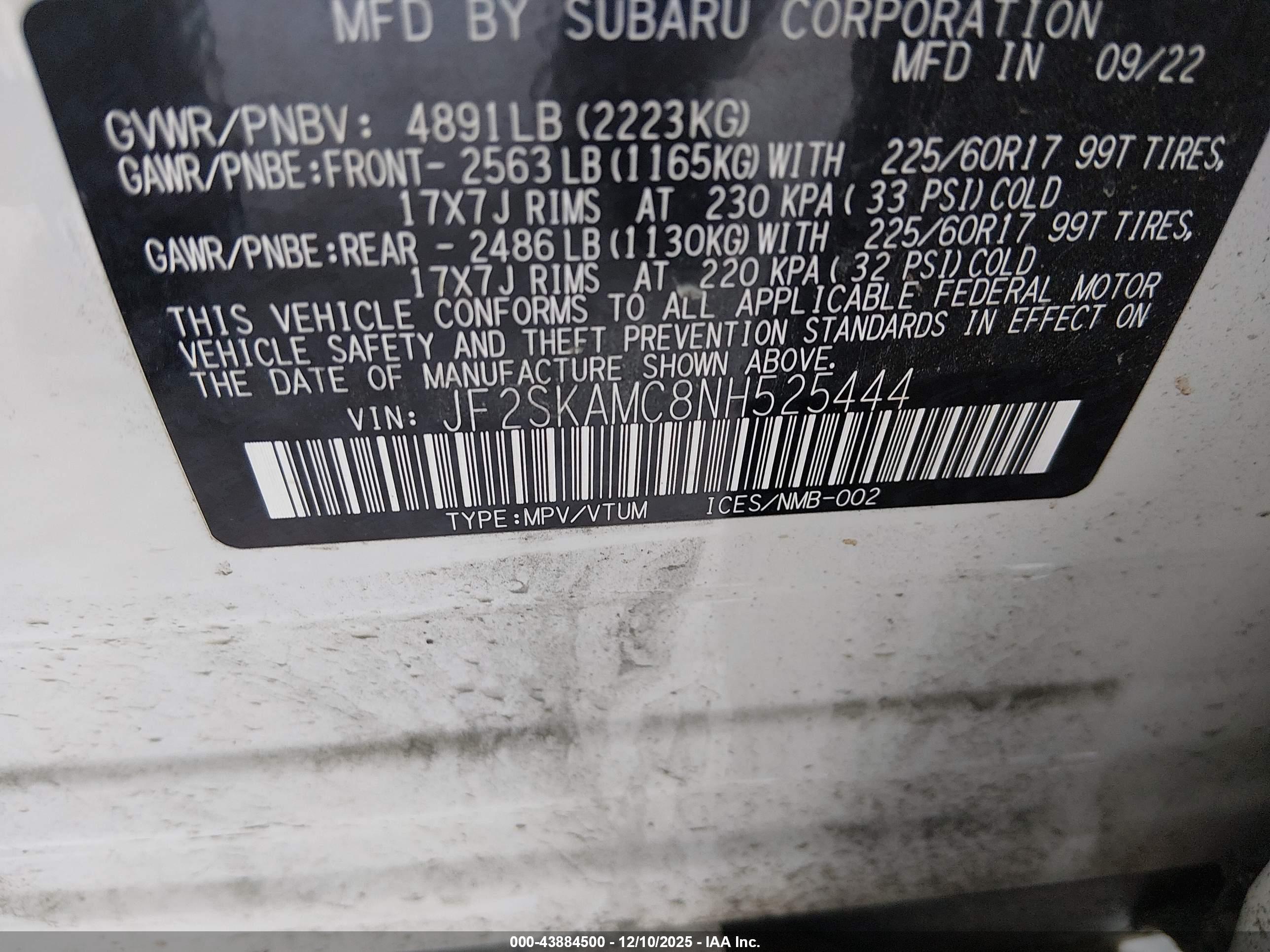 SUBARU FORESTER image 9