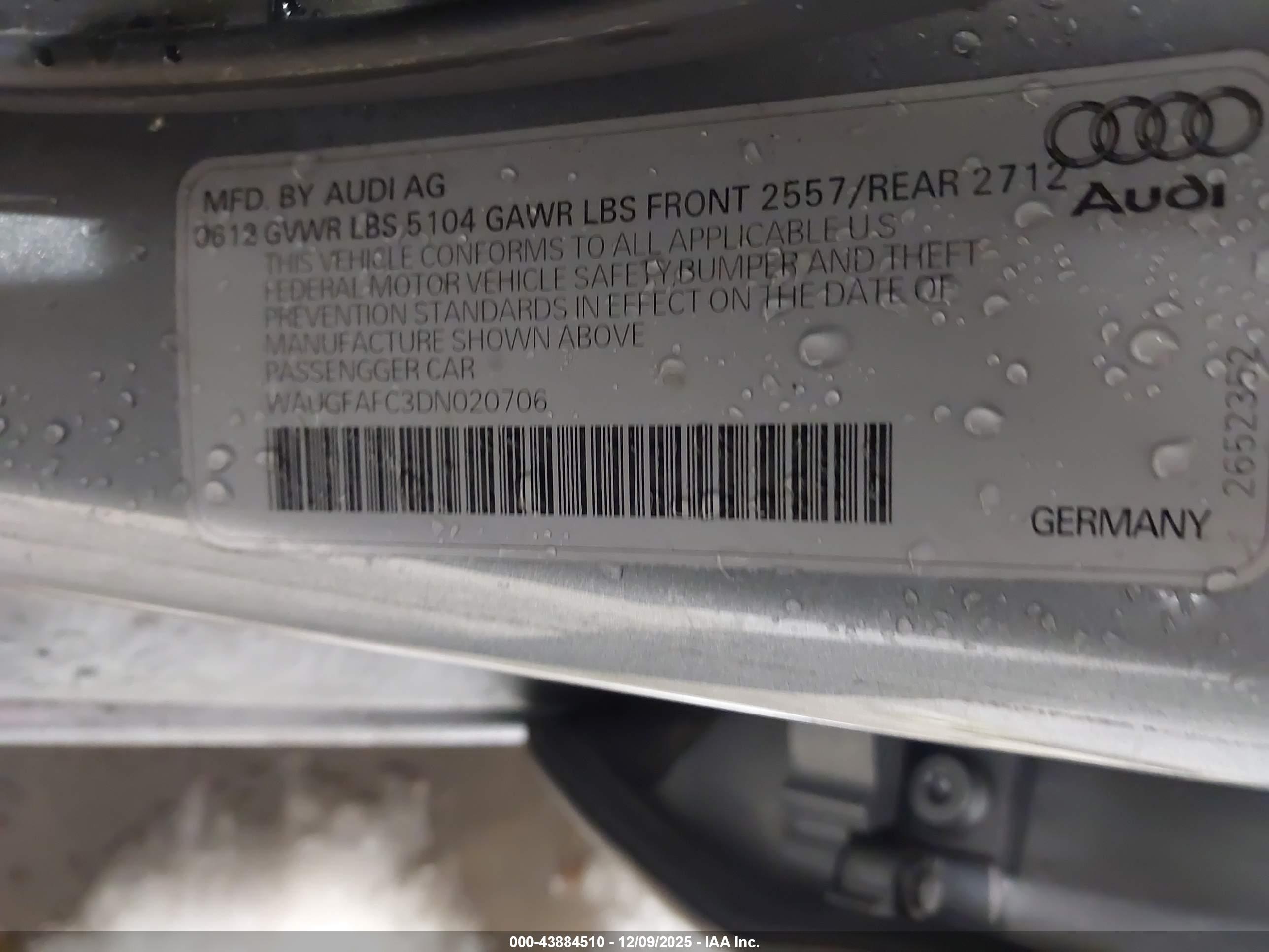 AUDI A6 image 9