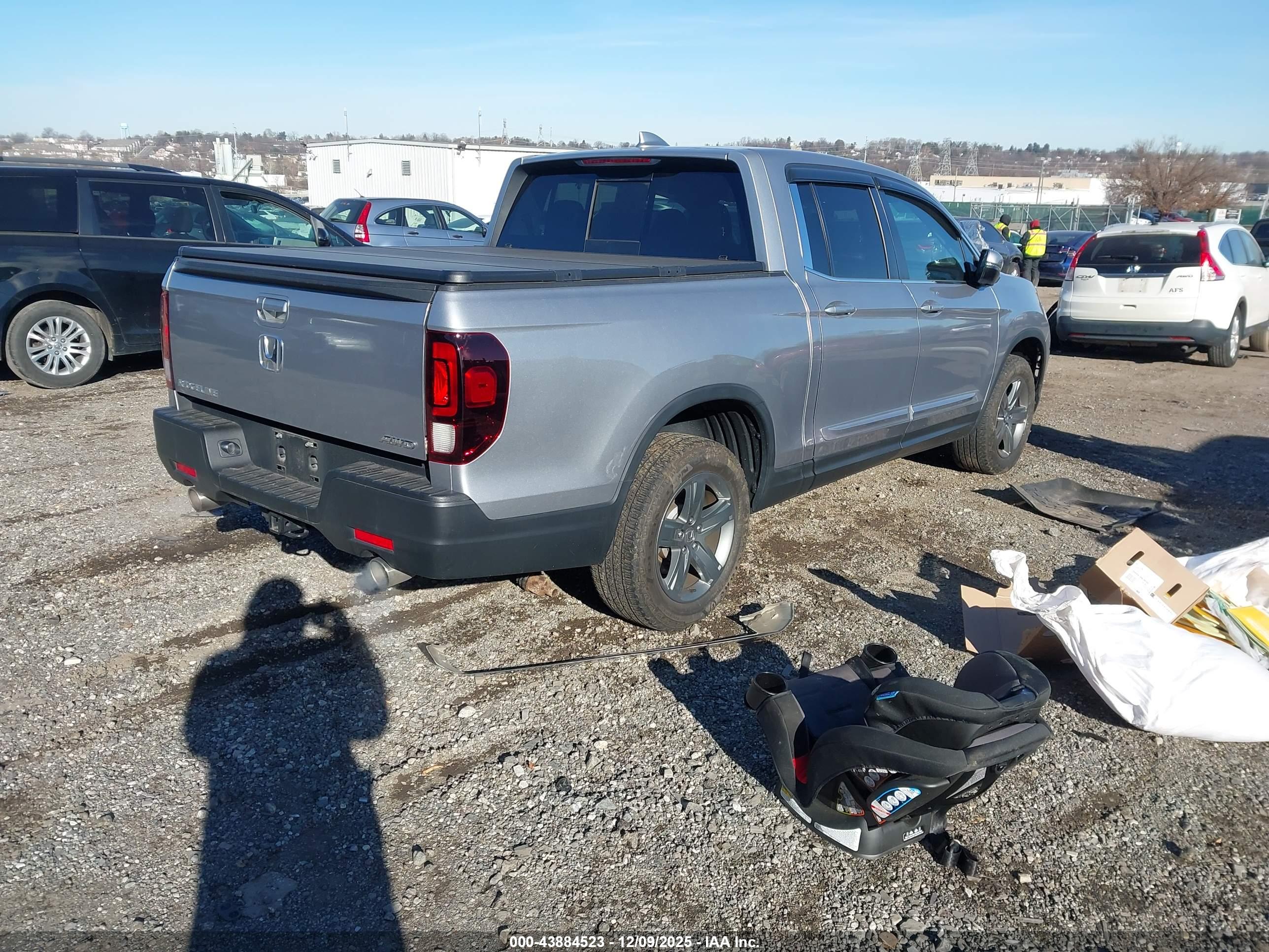HONDA RIDGELINE image 4