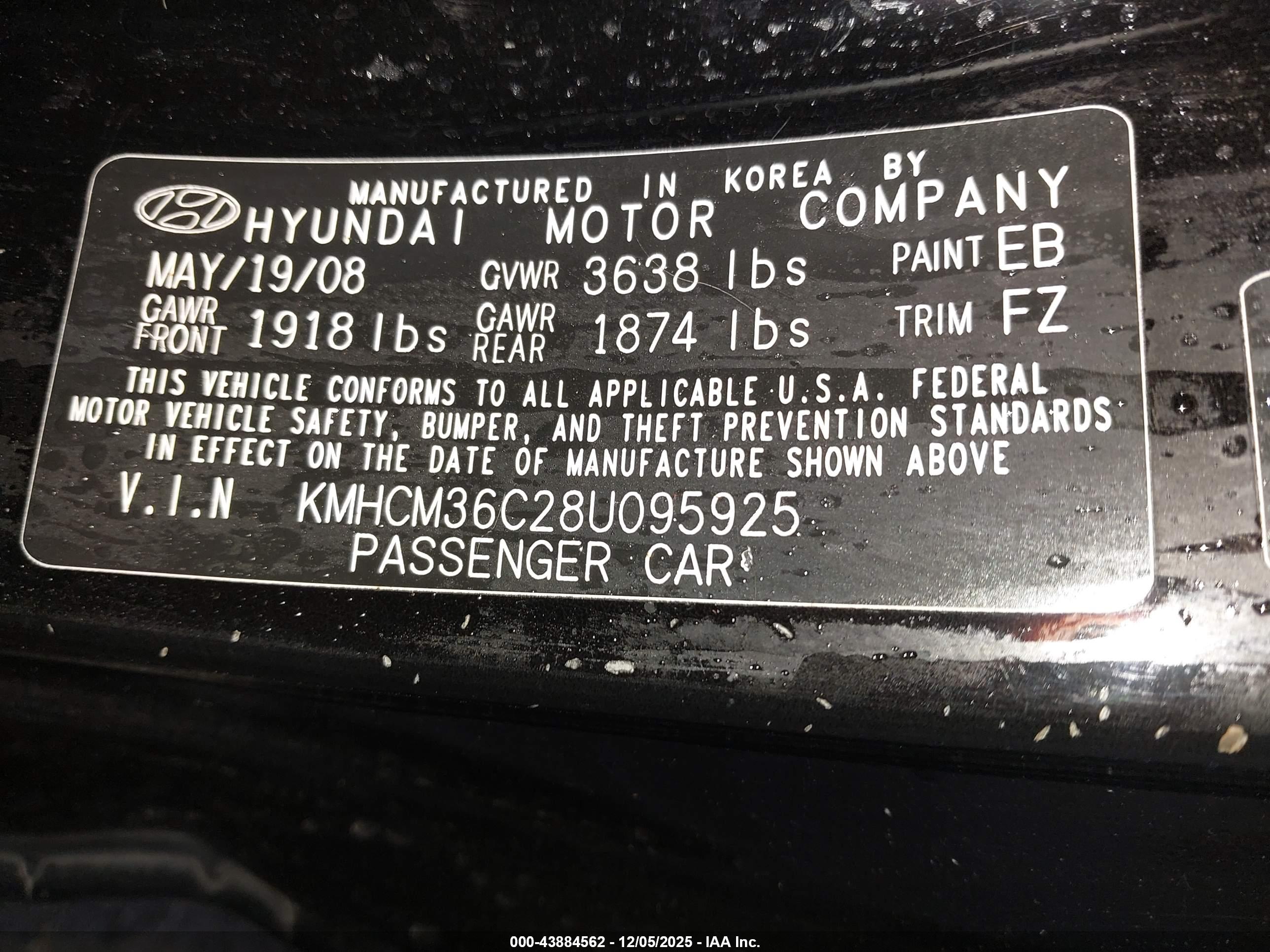 HYUNDAI ACCENT image 9