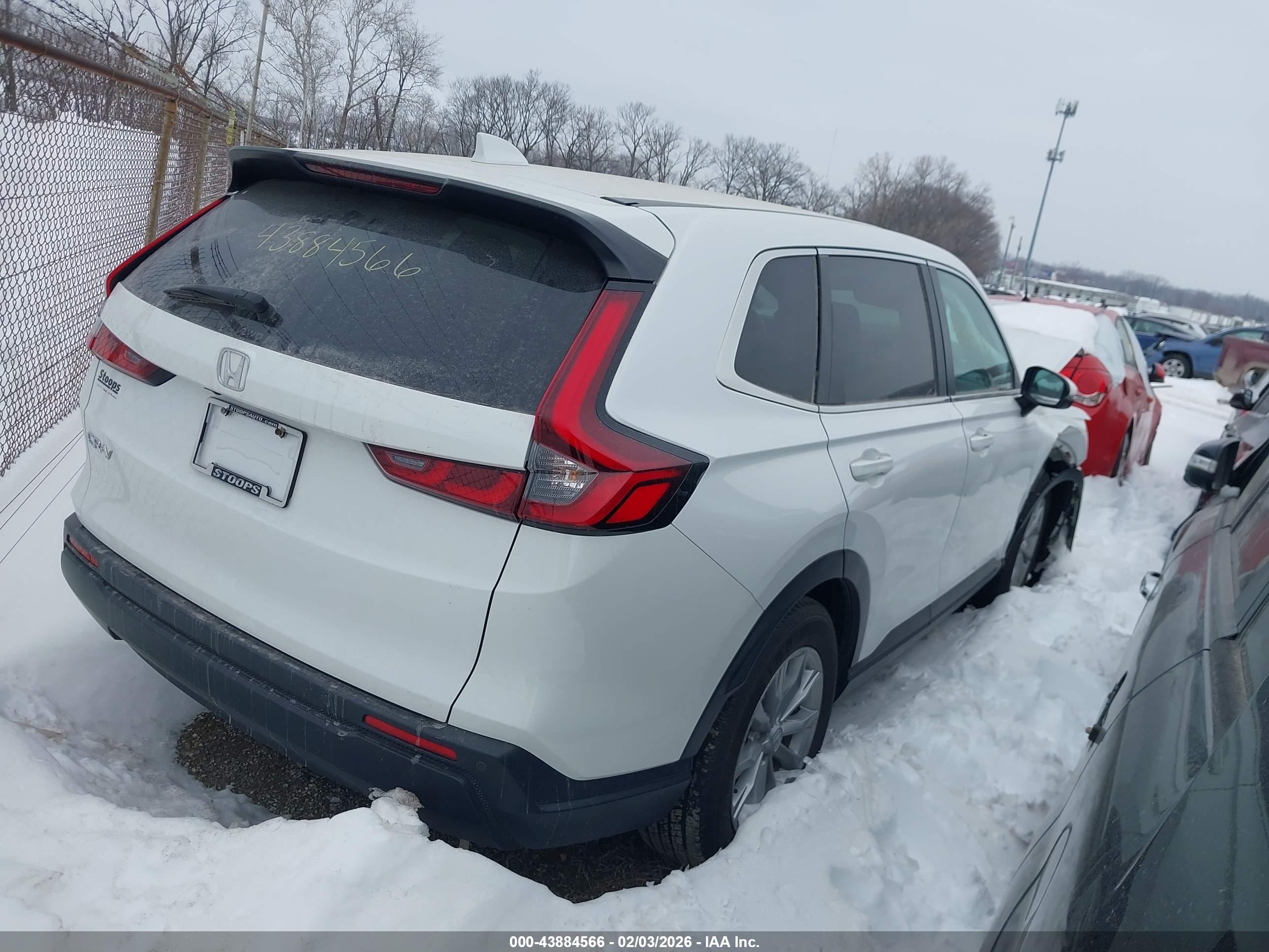 HONDA CR-V image 4