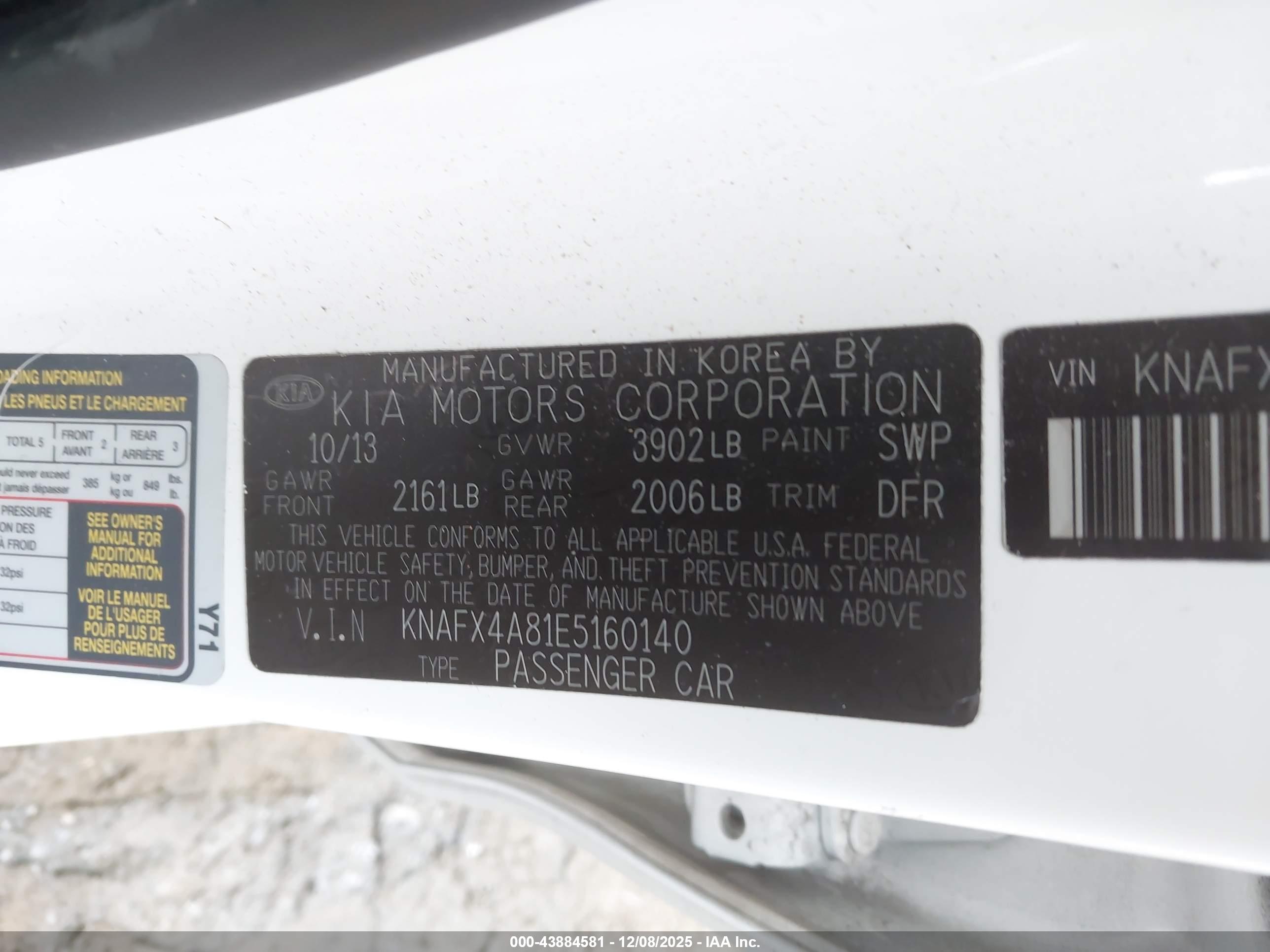 KIA FORTE image 9