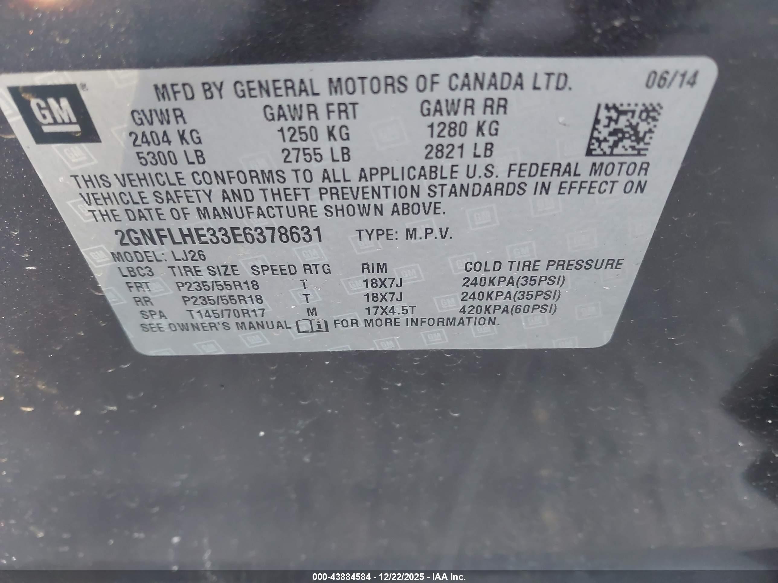 CHEVROLET EQUINOX image 9