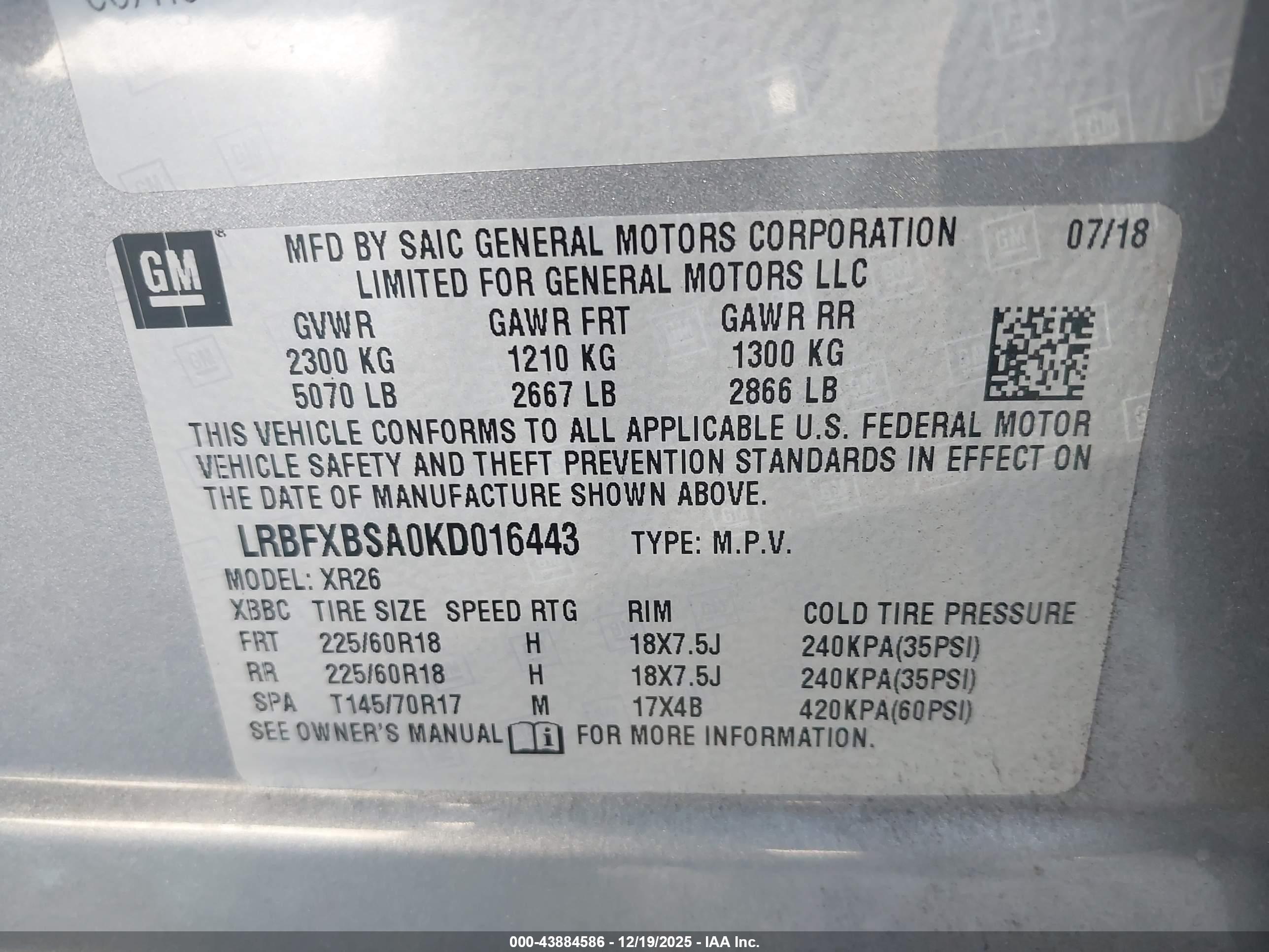 BUICK ENVISION image 9