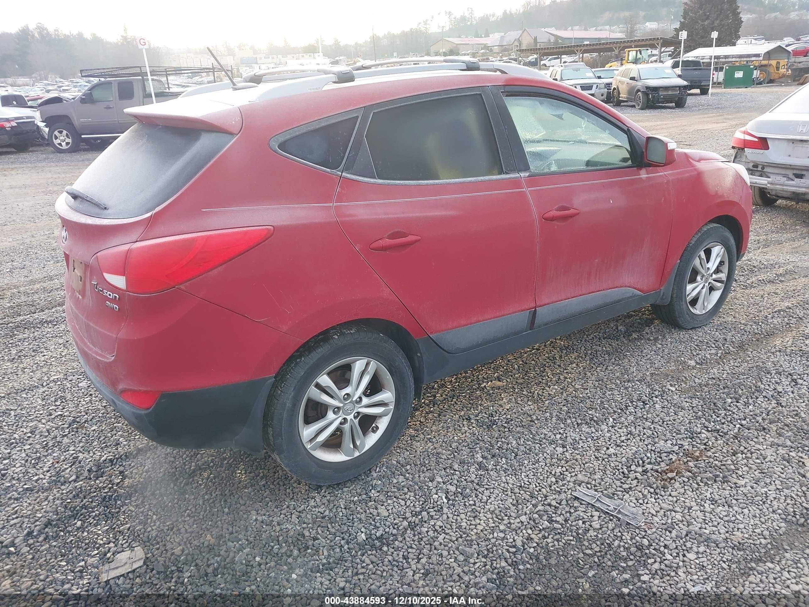 HYUNDAI TUCSON image 4