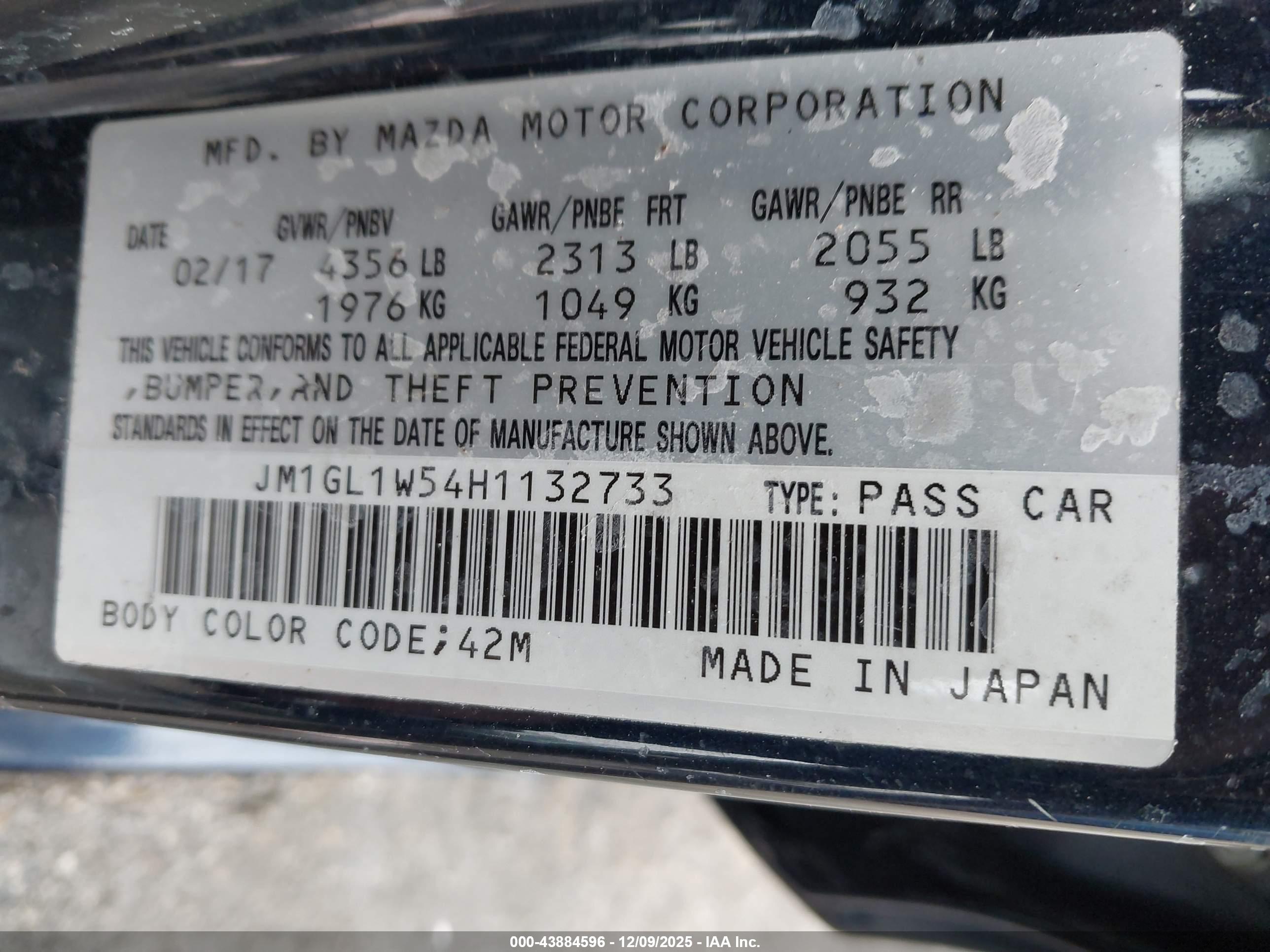 MAZDA MAZDA6 image 9