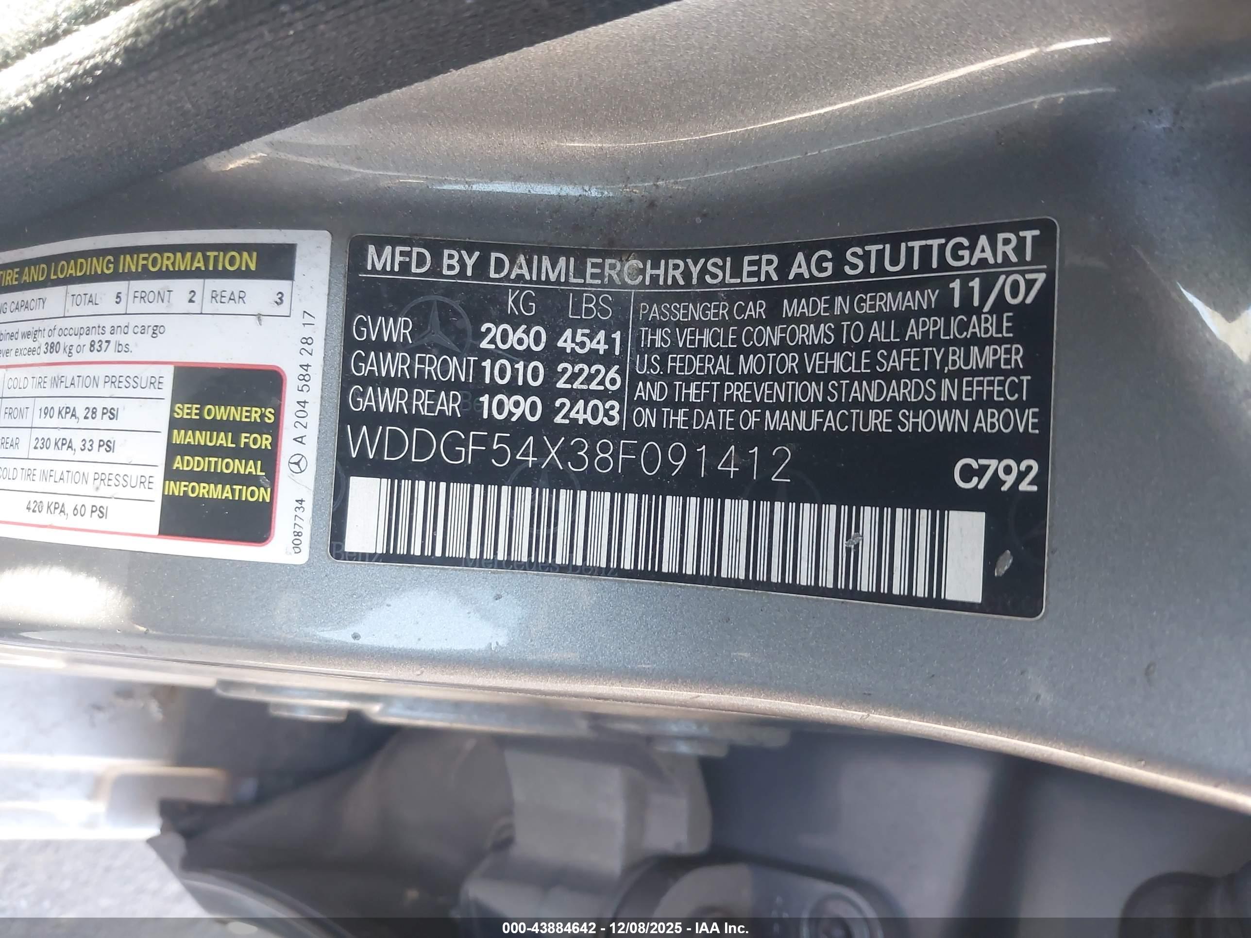 MERCEDES-BENZ C image 9