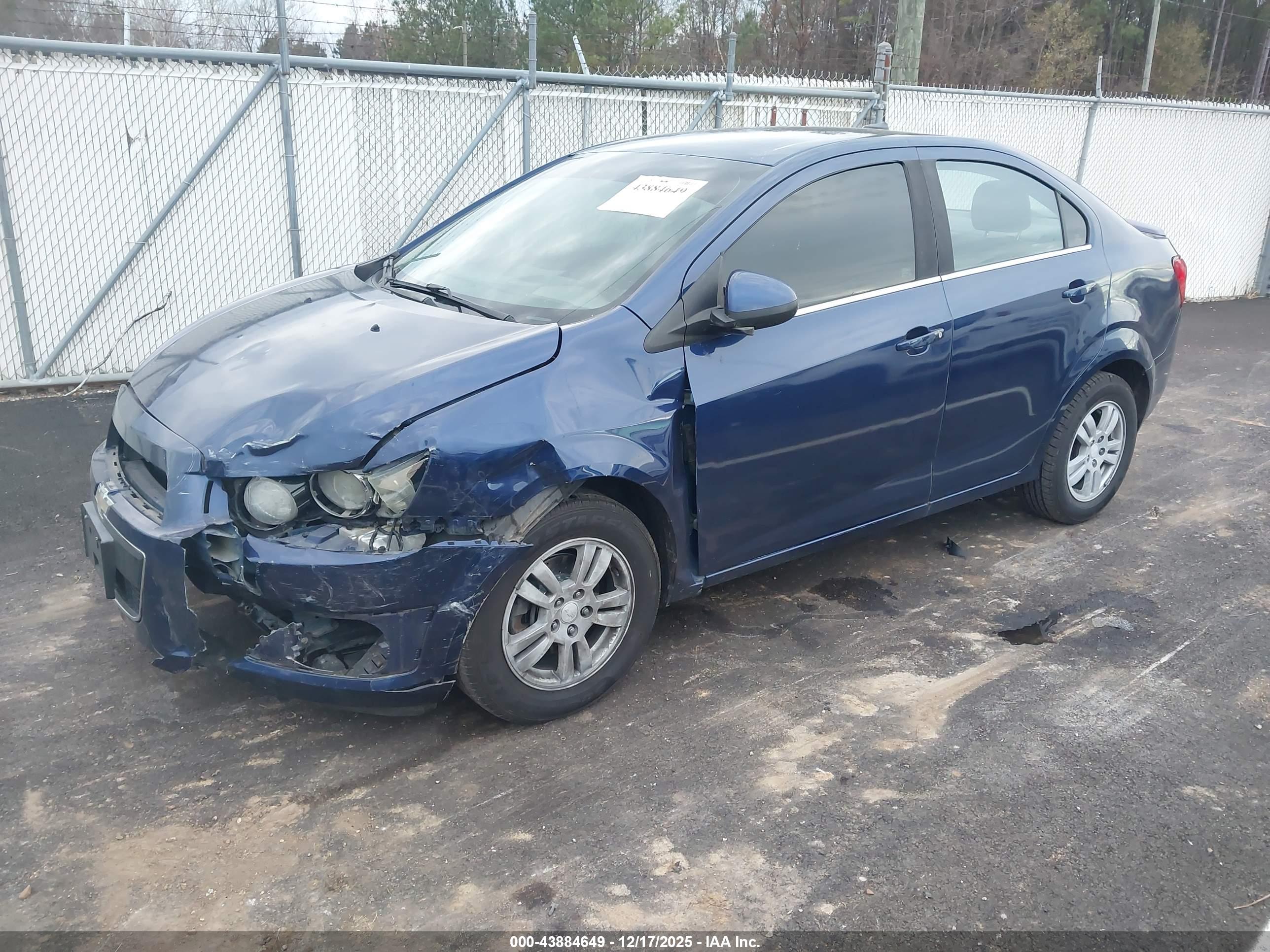 CHEVROLET SONIC image 2