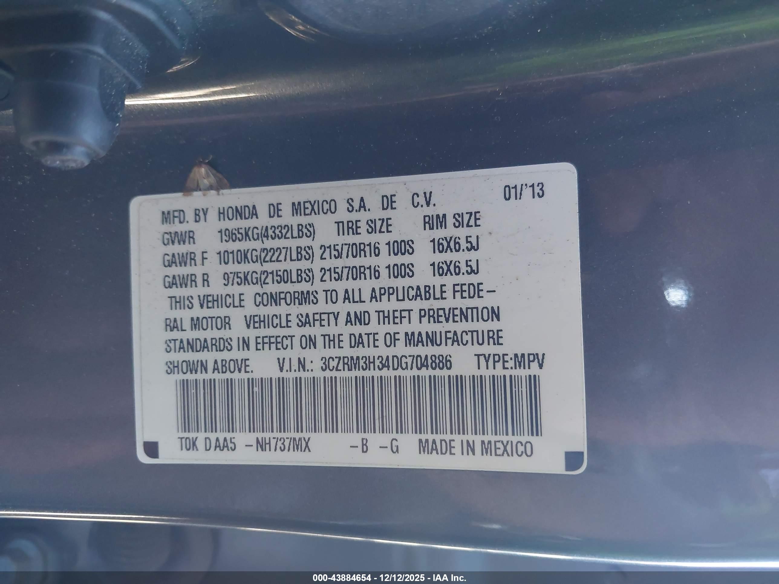 HONDA CR-V image 9