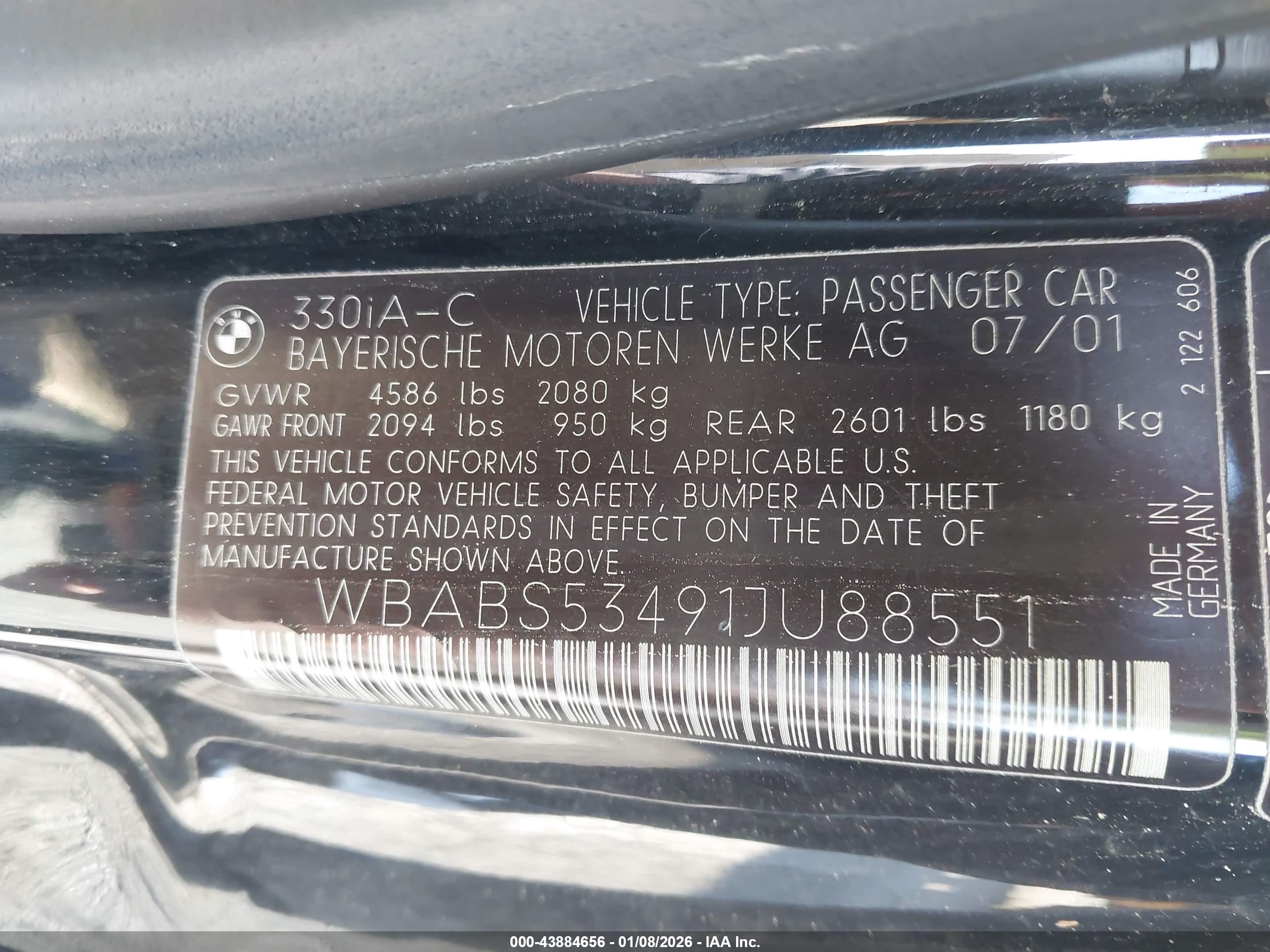 BMW 330CI image 9