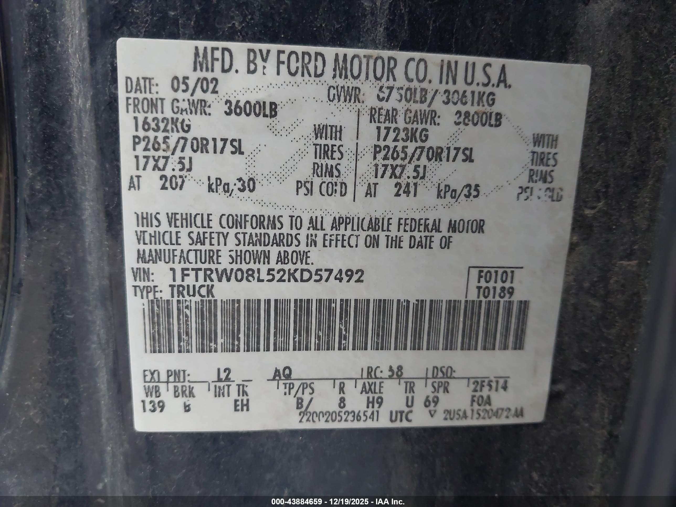 FORD F-150 image 9