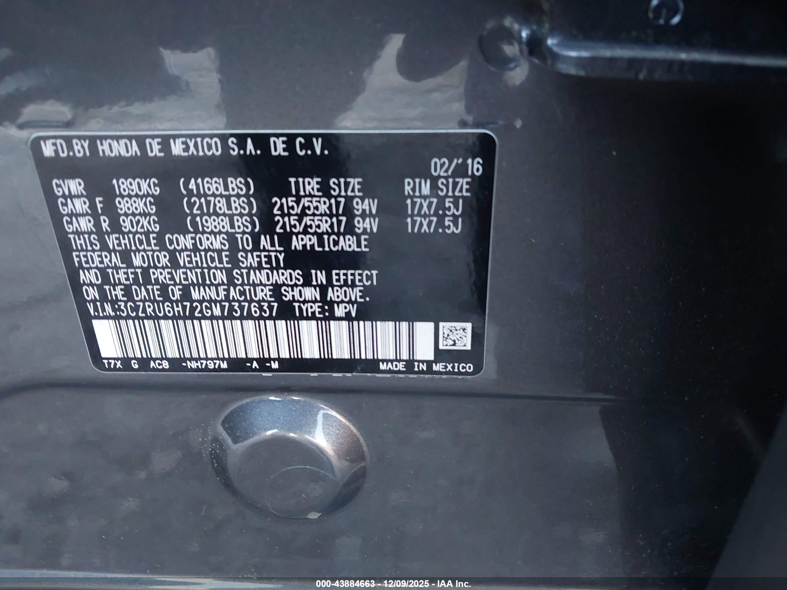 HONDA HR-V image 9