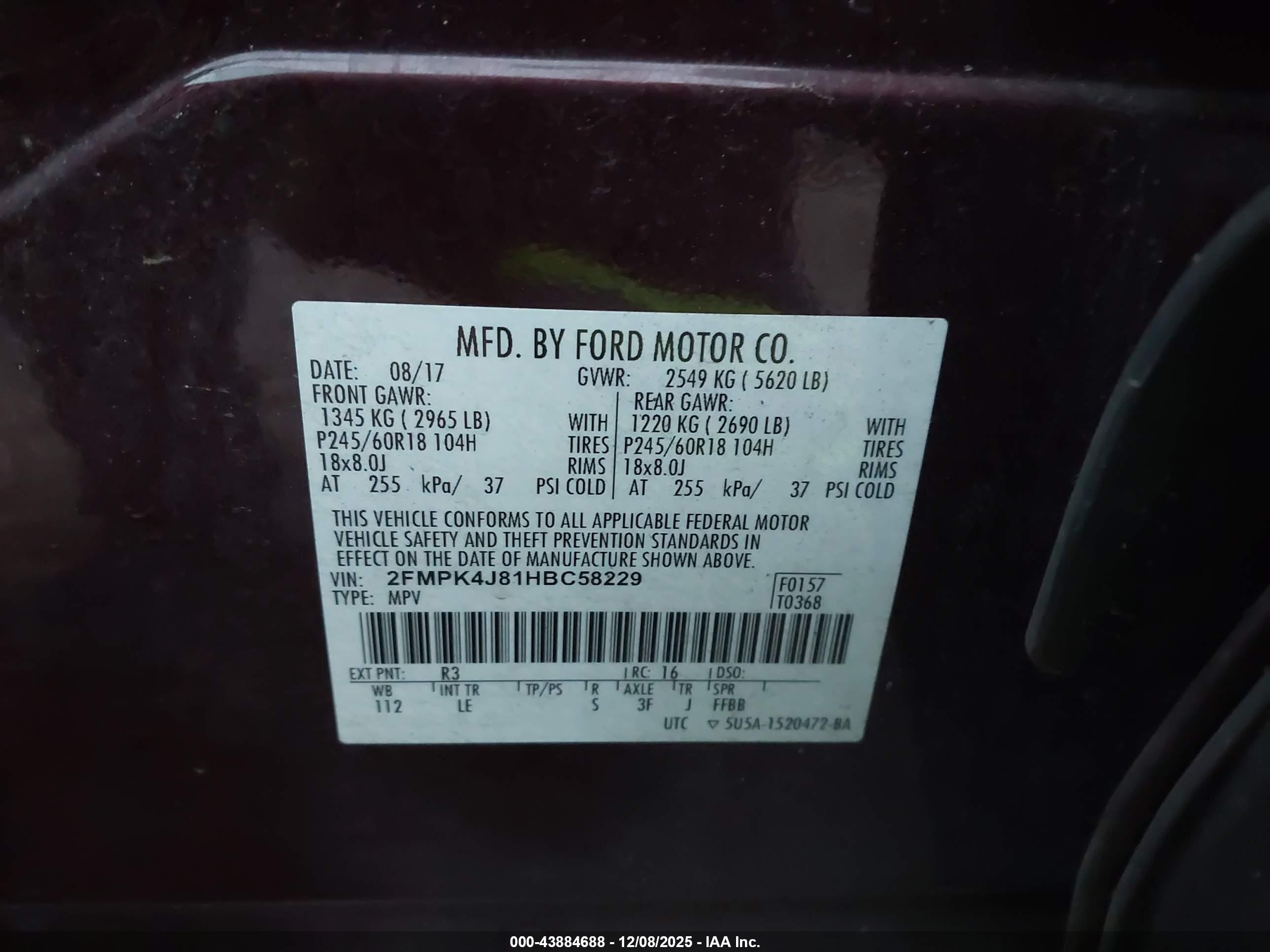 FORD EDGE image 9