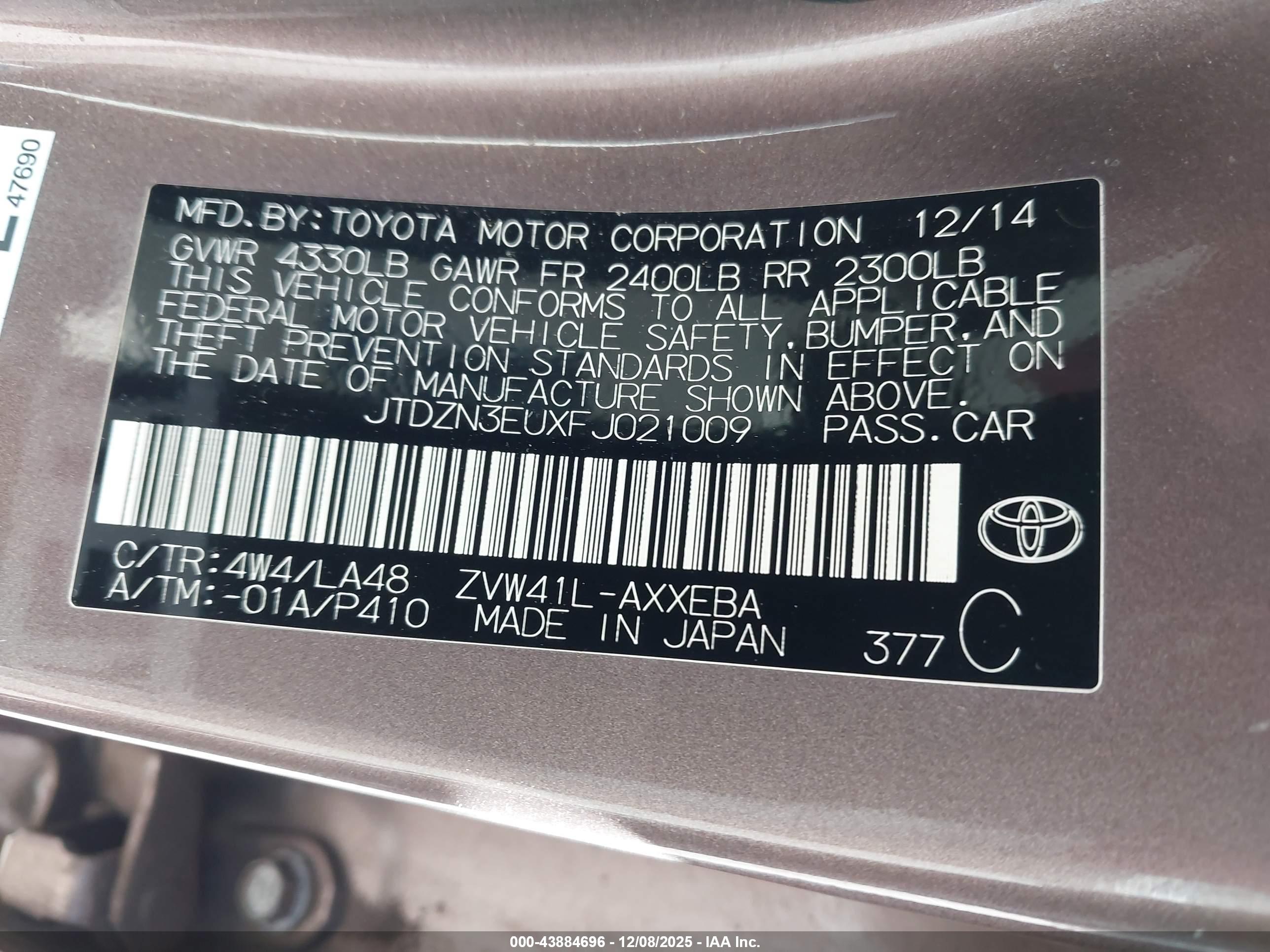 TOYOTA PRIUS image 9