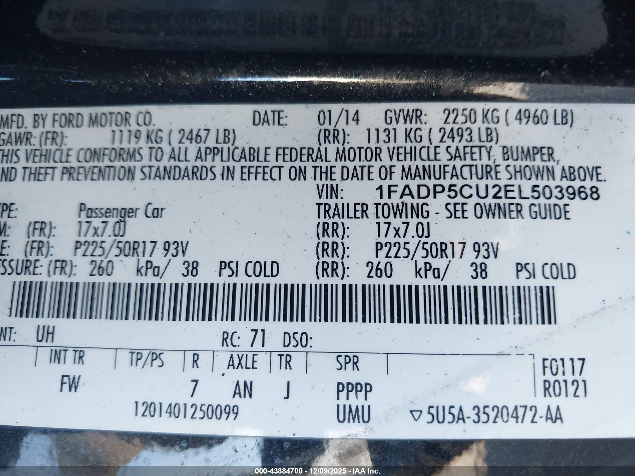 FORD C-MAX image 9