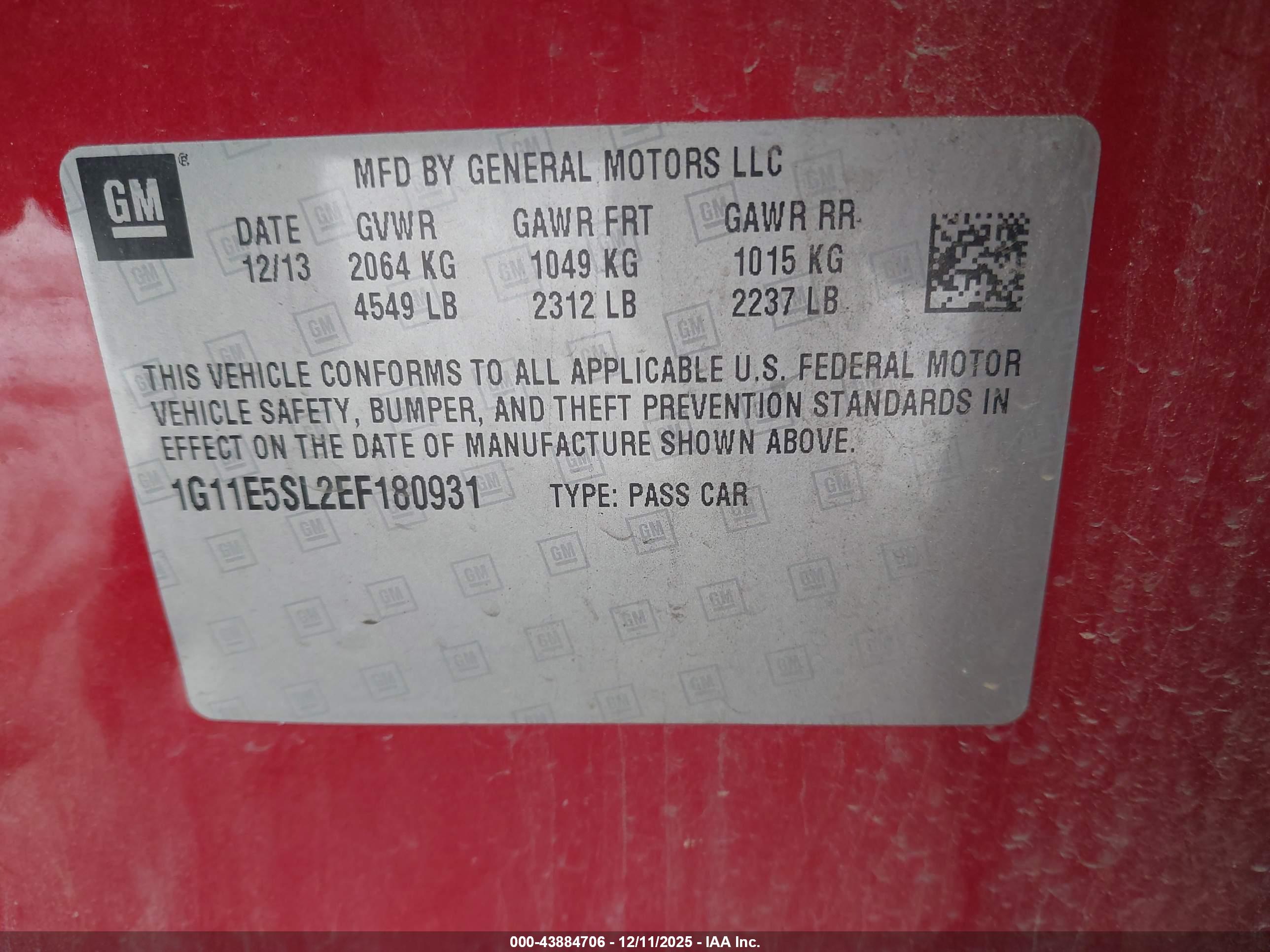 CHEVROLET MALIBU image 9