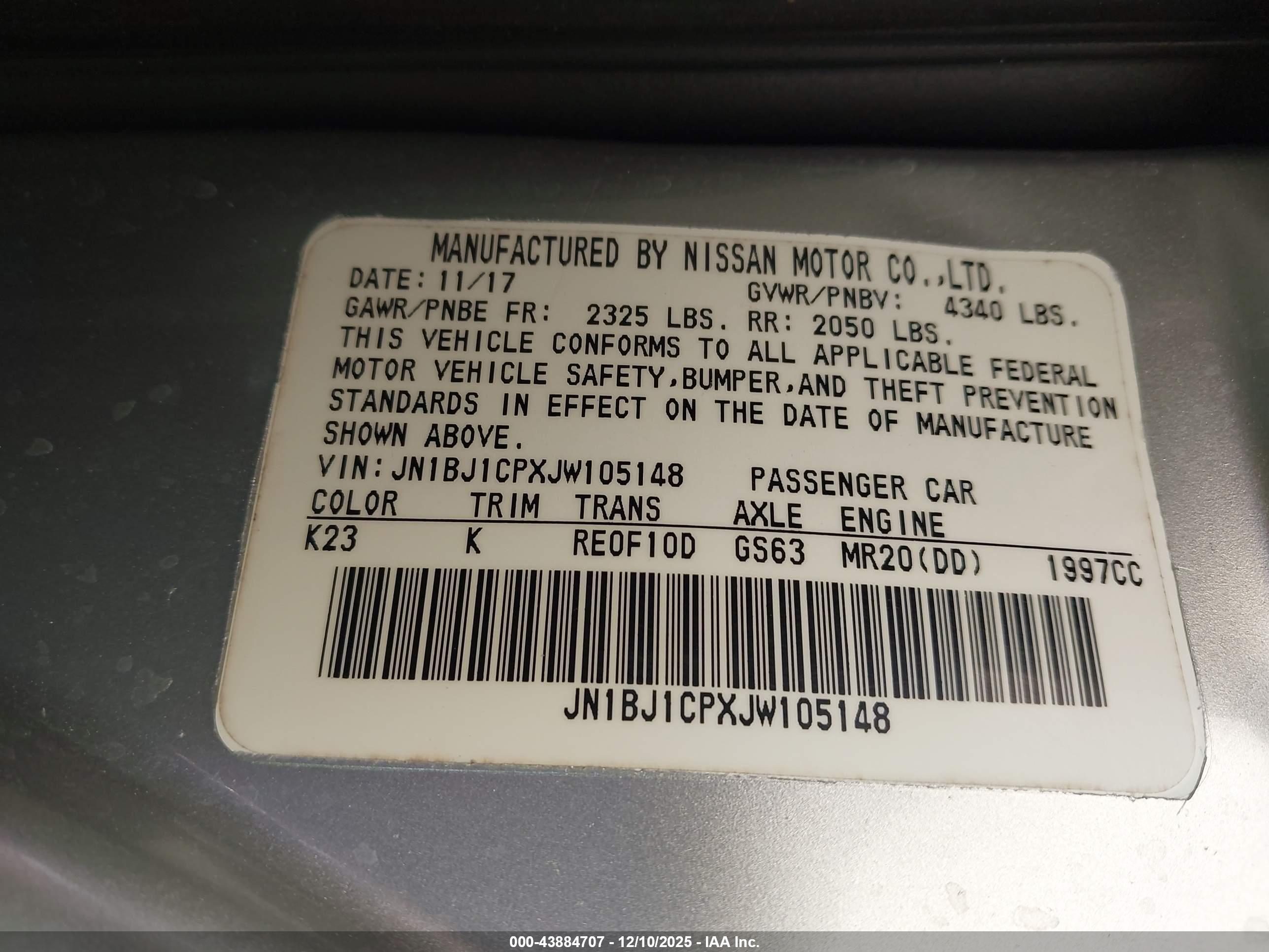 NISSAN ROGUE image 9