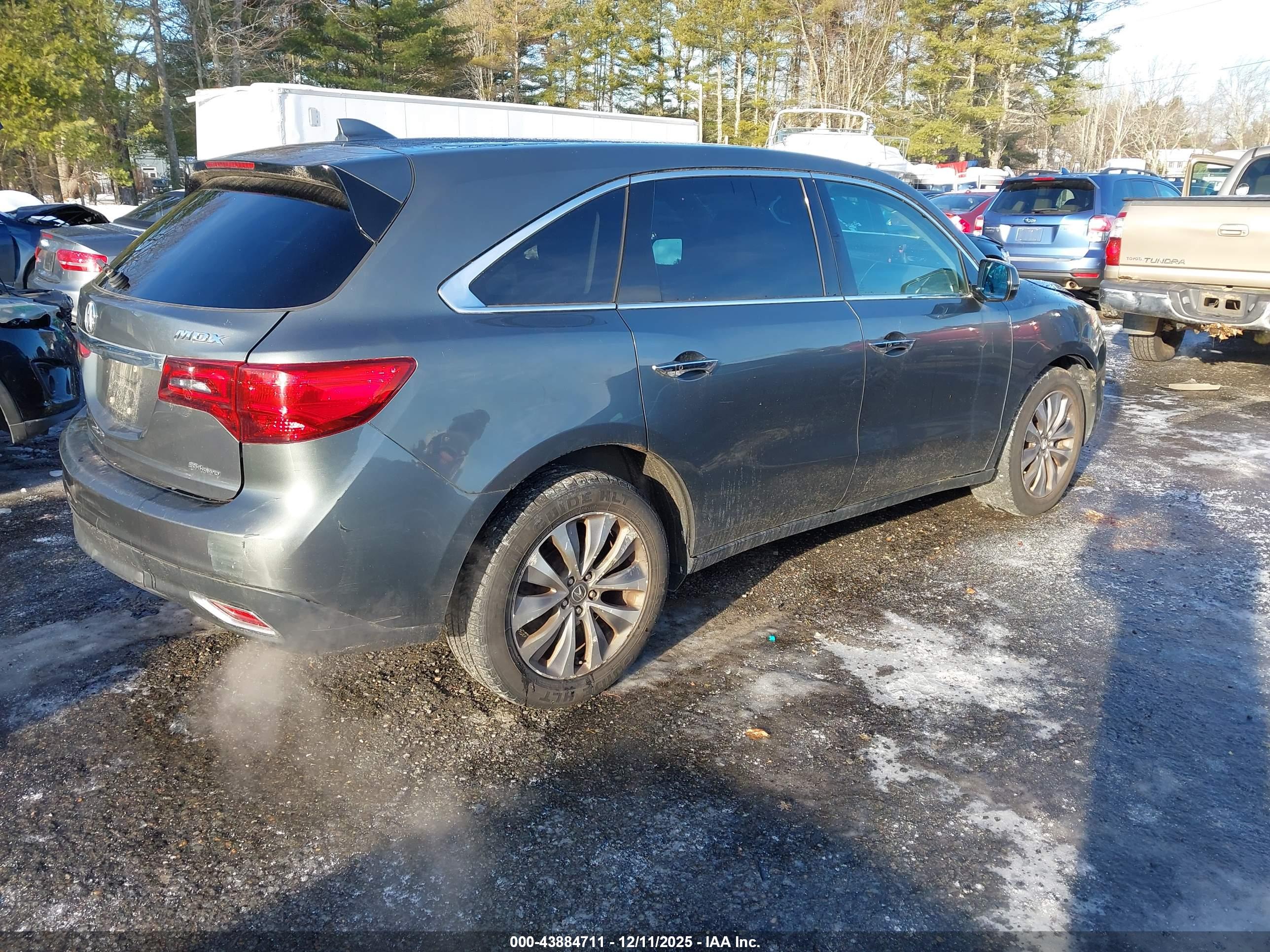 ACURA MDX image 4