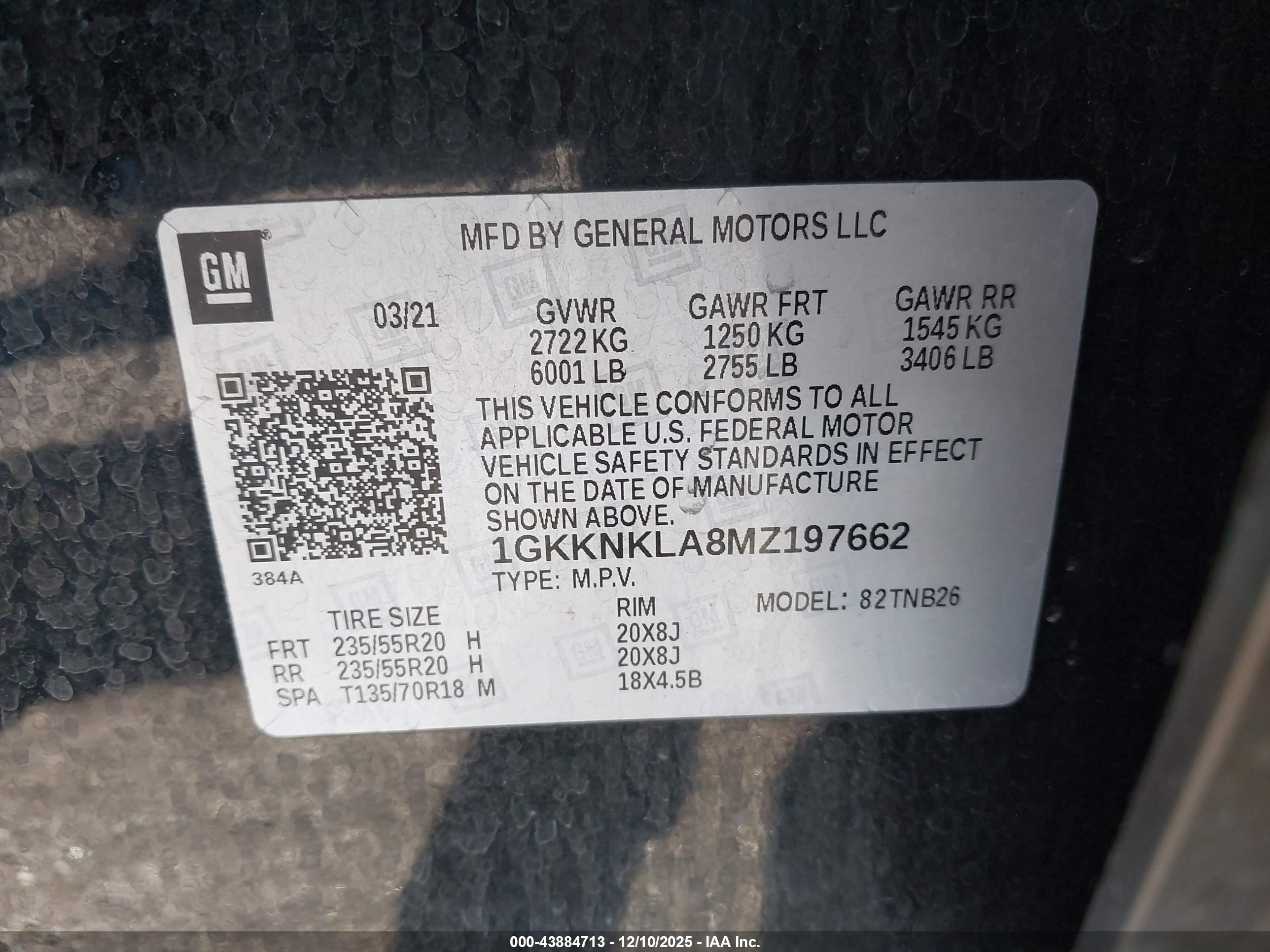 GMC ACADIA image 9