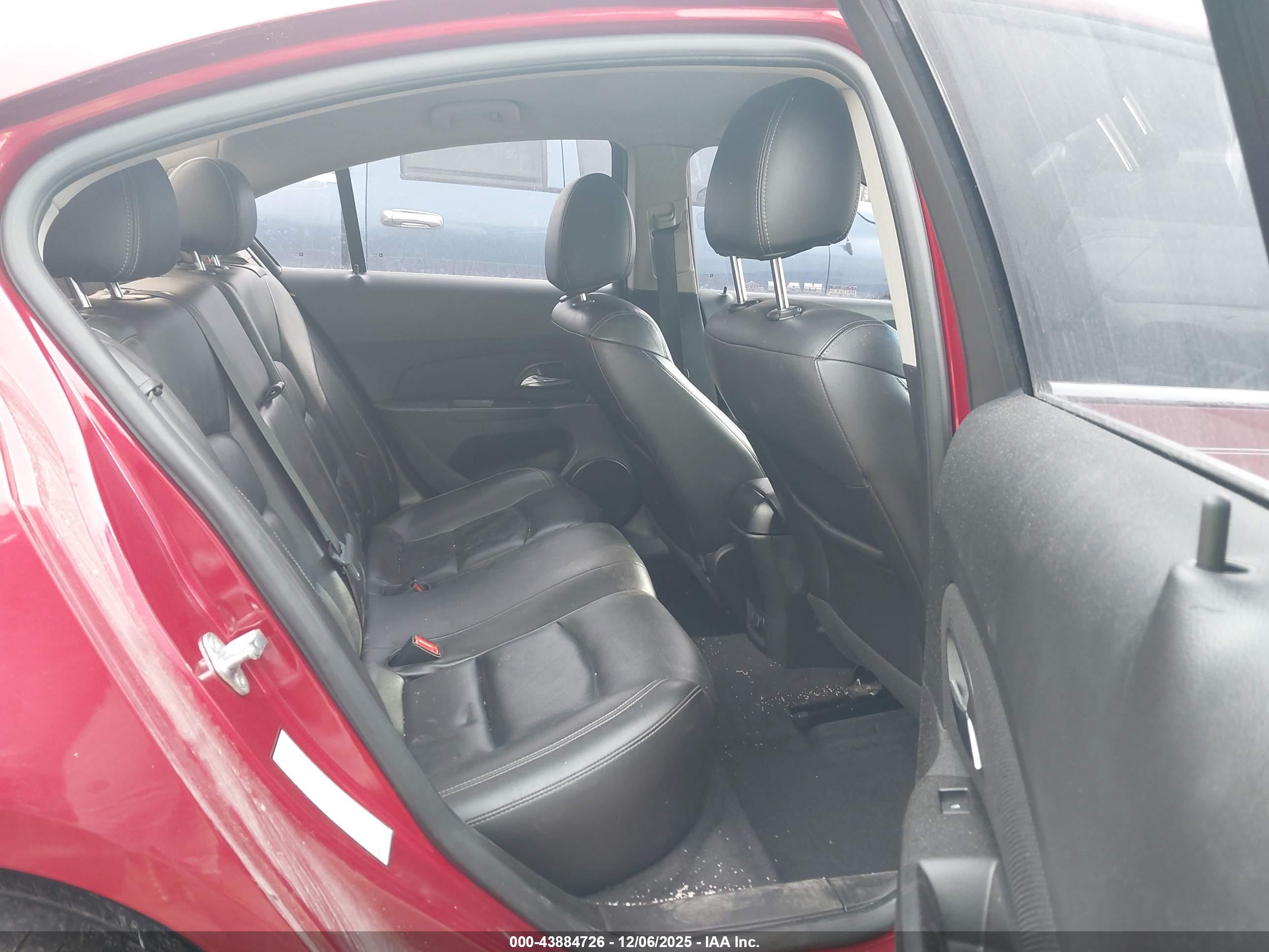 CHEVROLET CRUZE image 8