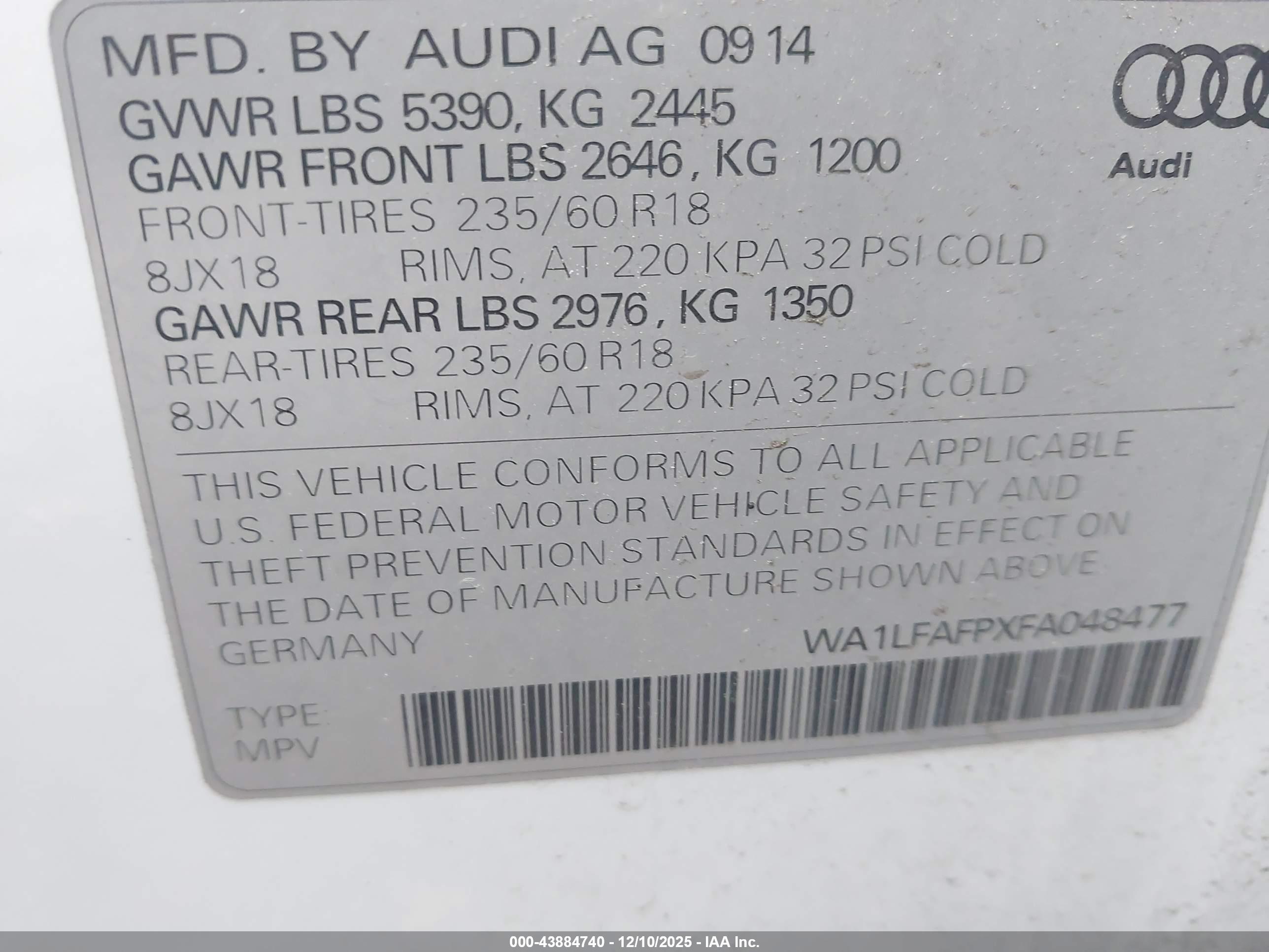AUDI Q5 image 9