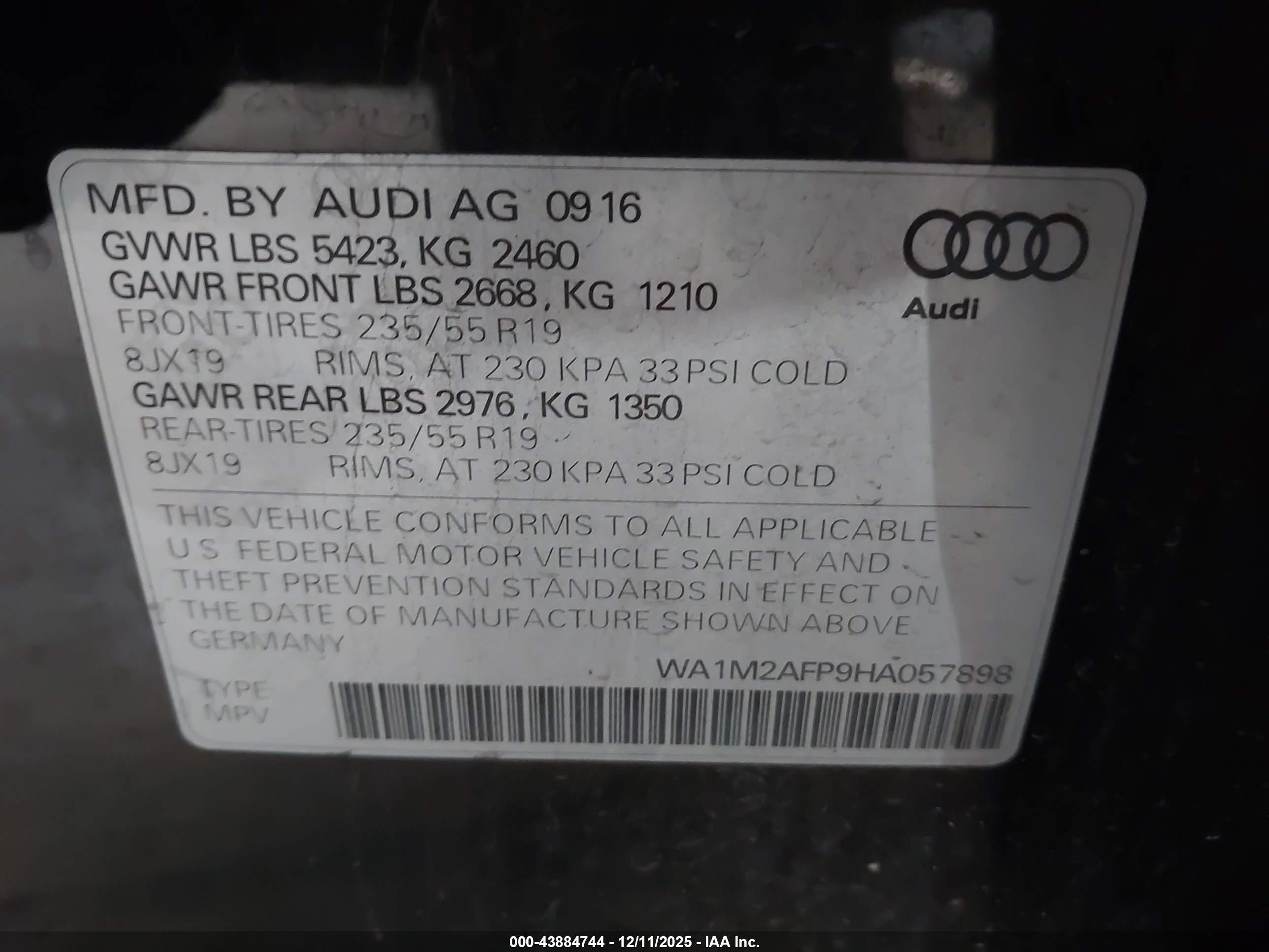 AUDI Q5 image 9