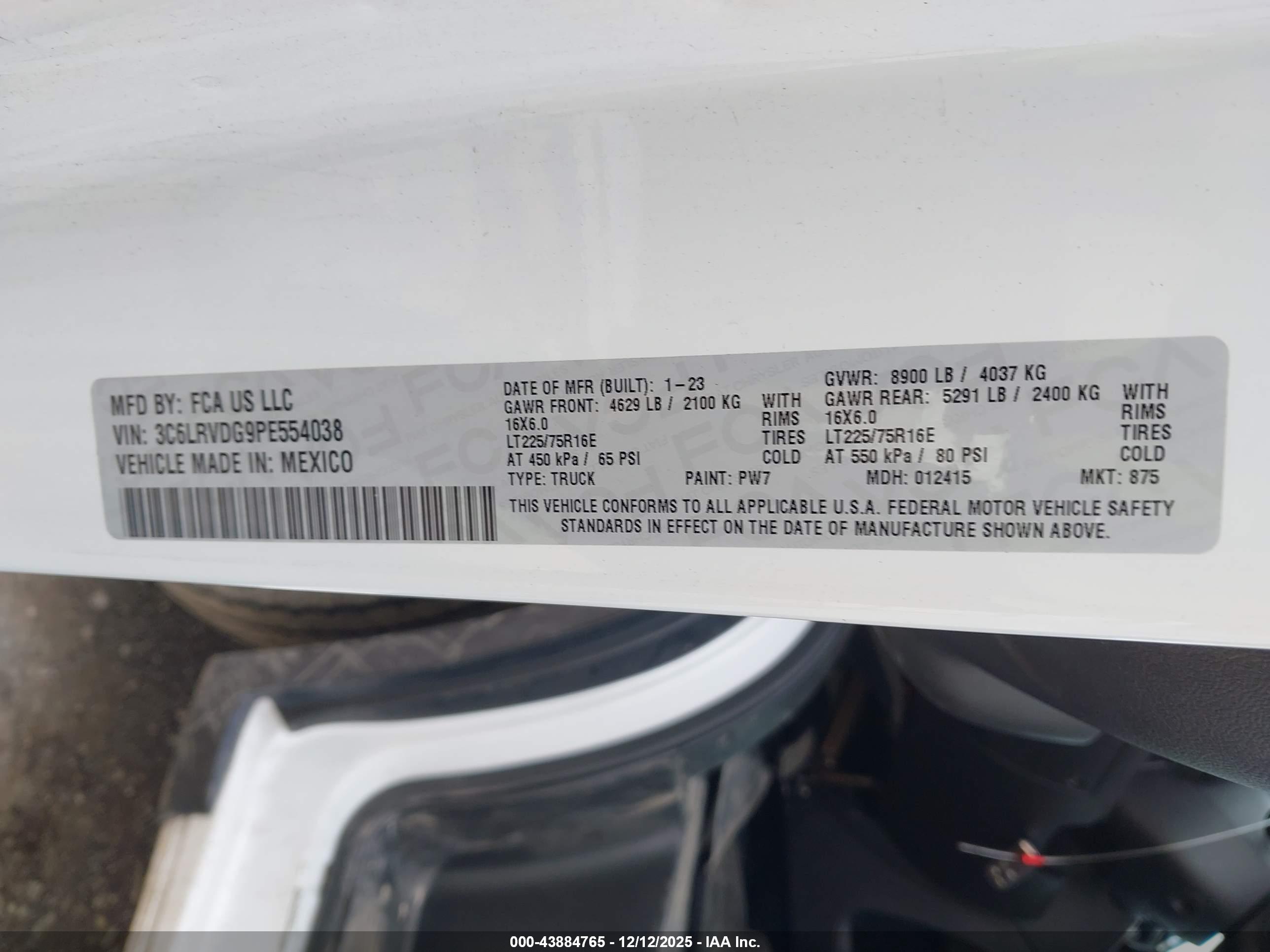 RAM PROMASTER image 9