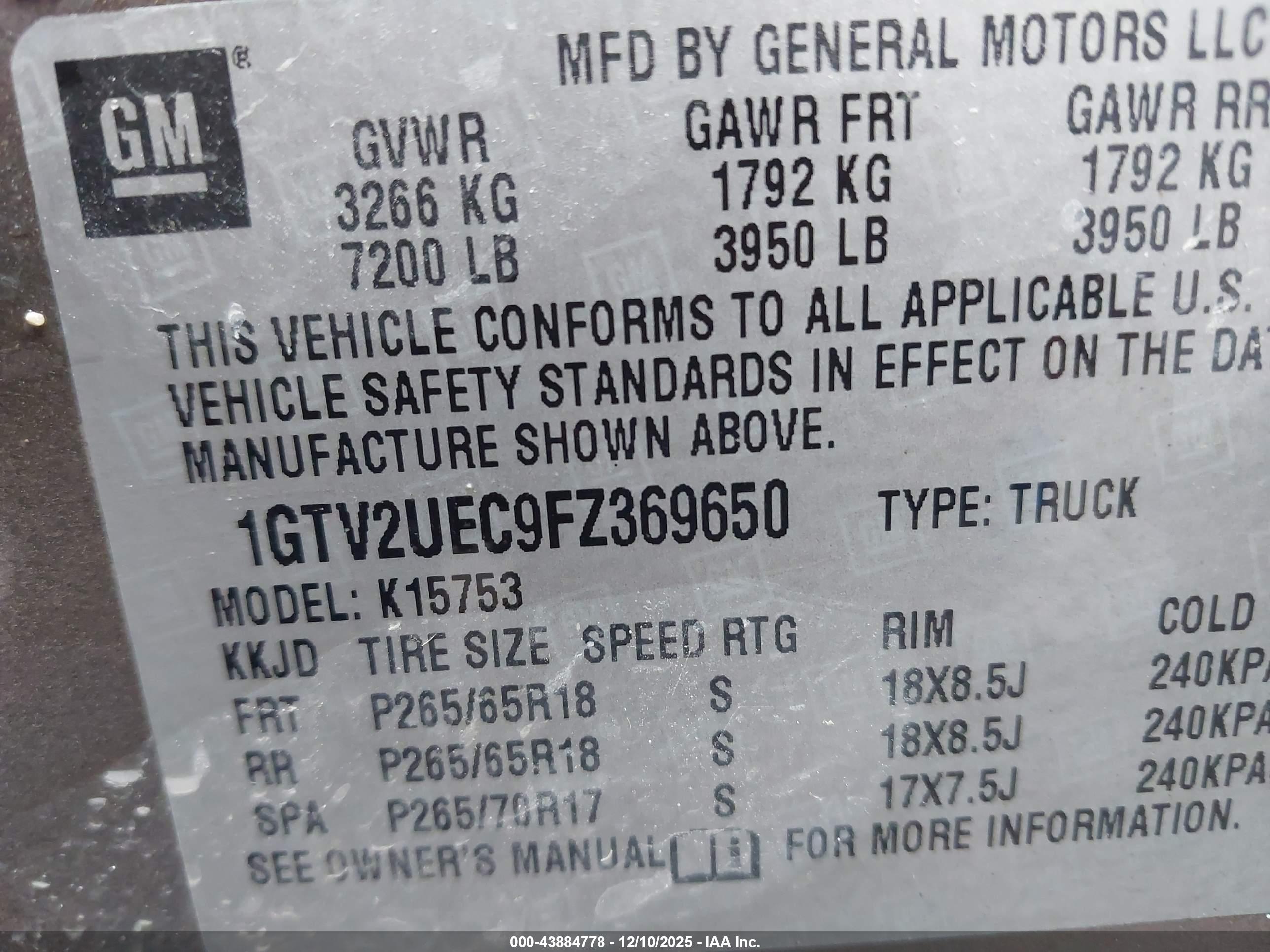 GMC SIERRA image 9