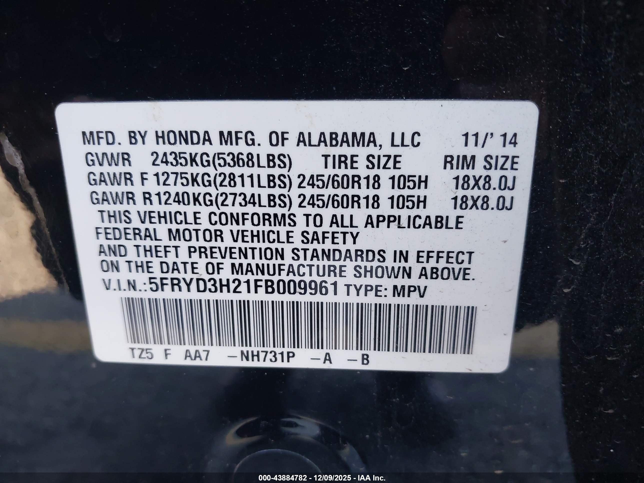 ACURA MDX image 9