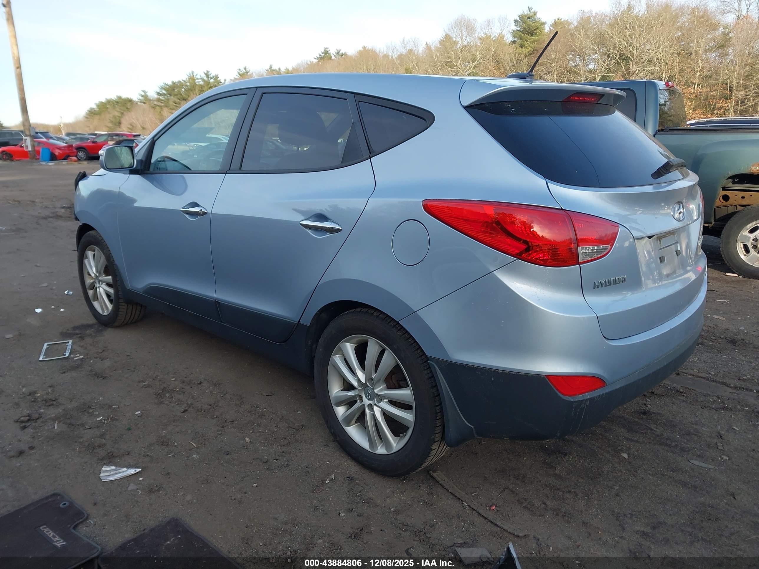 HYUNDAI TUCSON image 3