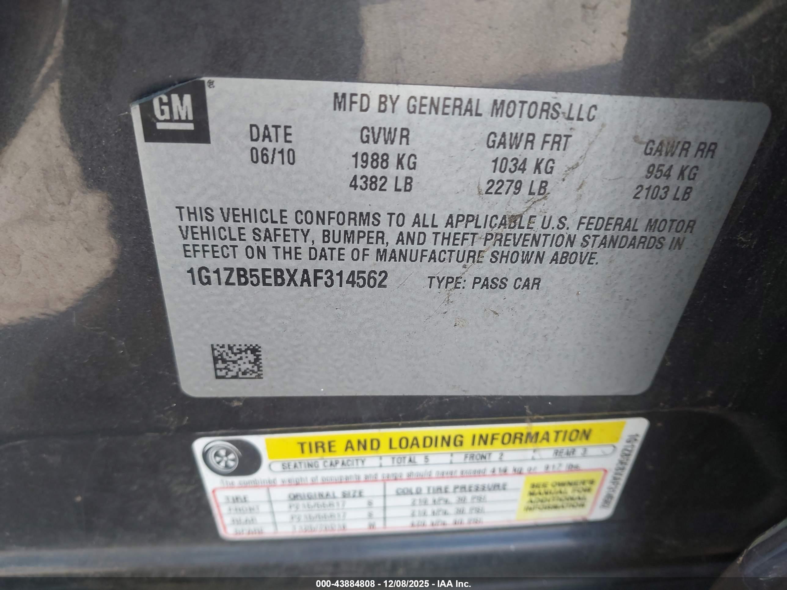 CHEVROLET MALIBU image 9