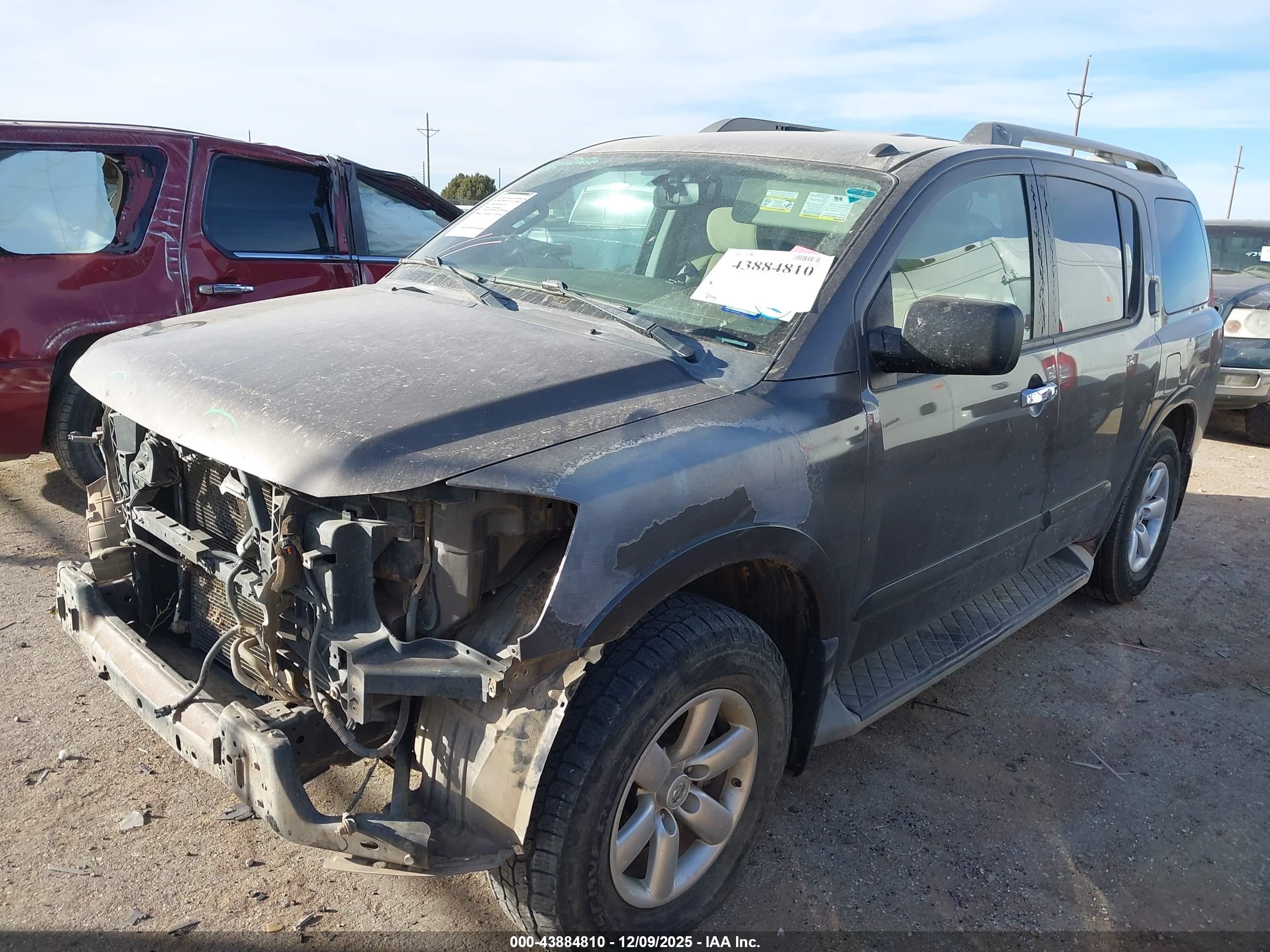 NISSAN ARMADA image 2