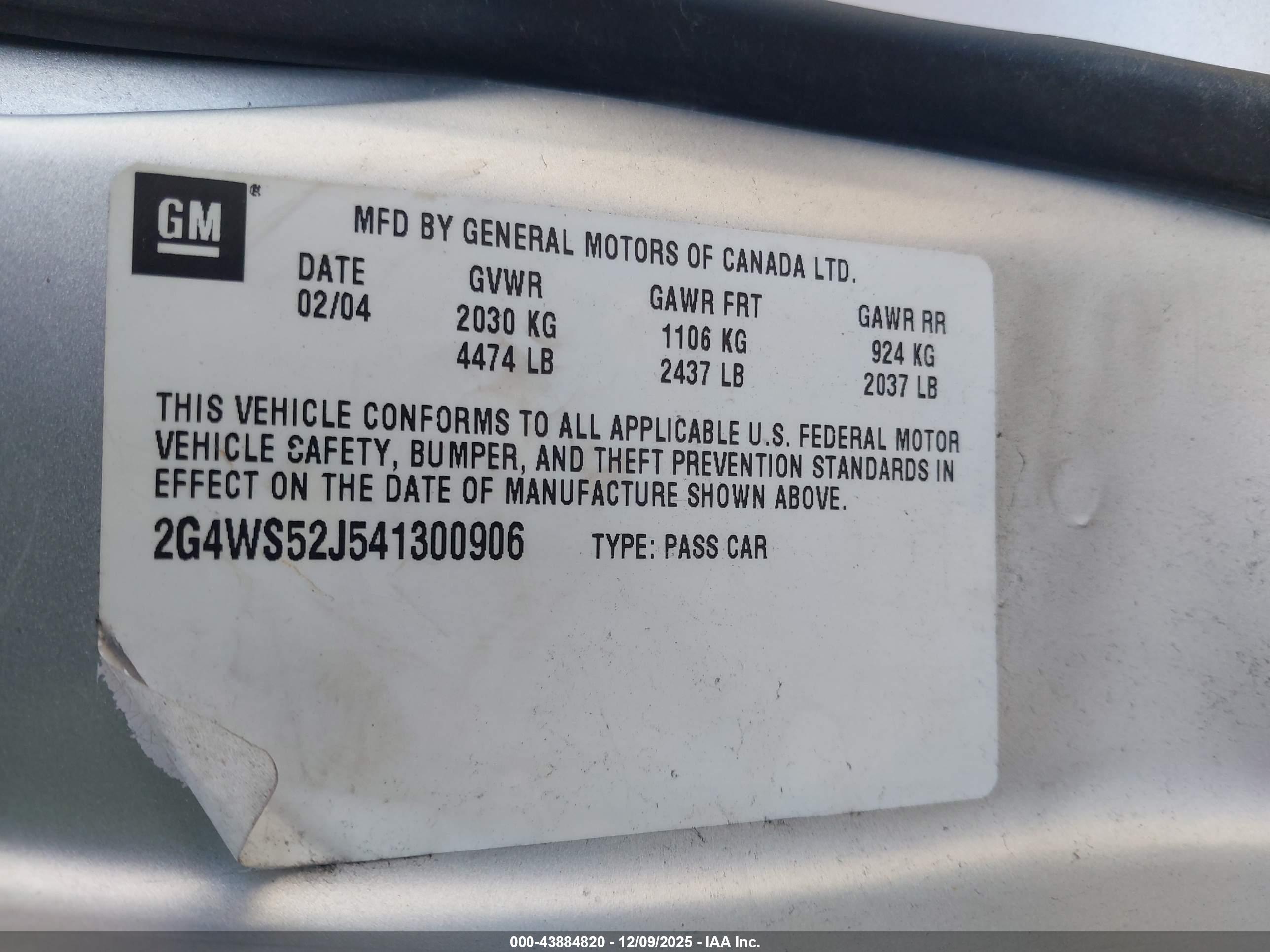 BUICK CENTURY image 9