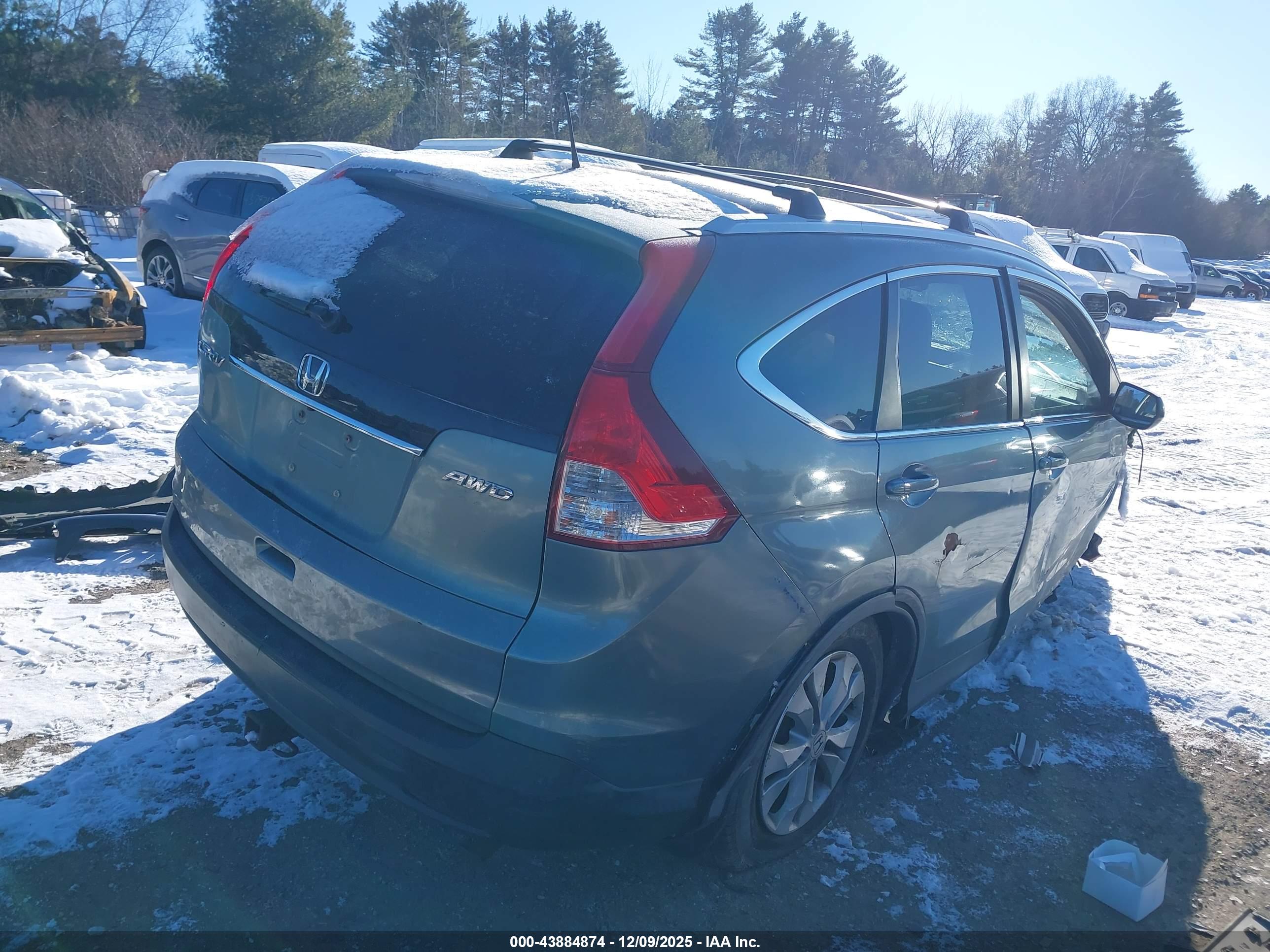 HONDA CR-V image 4