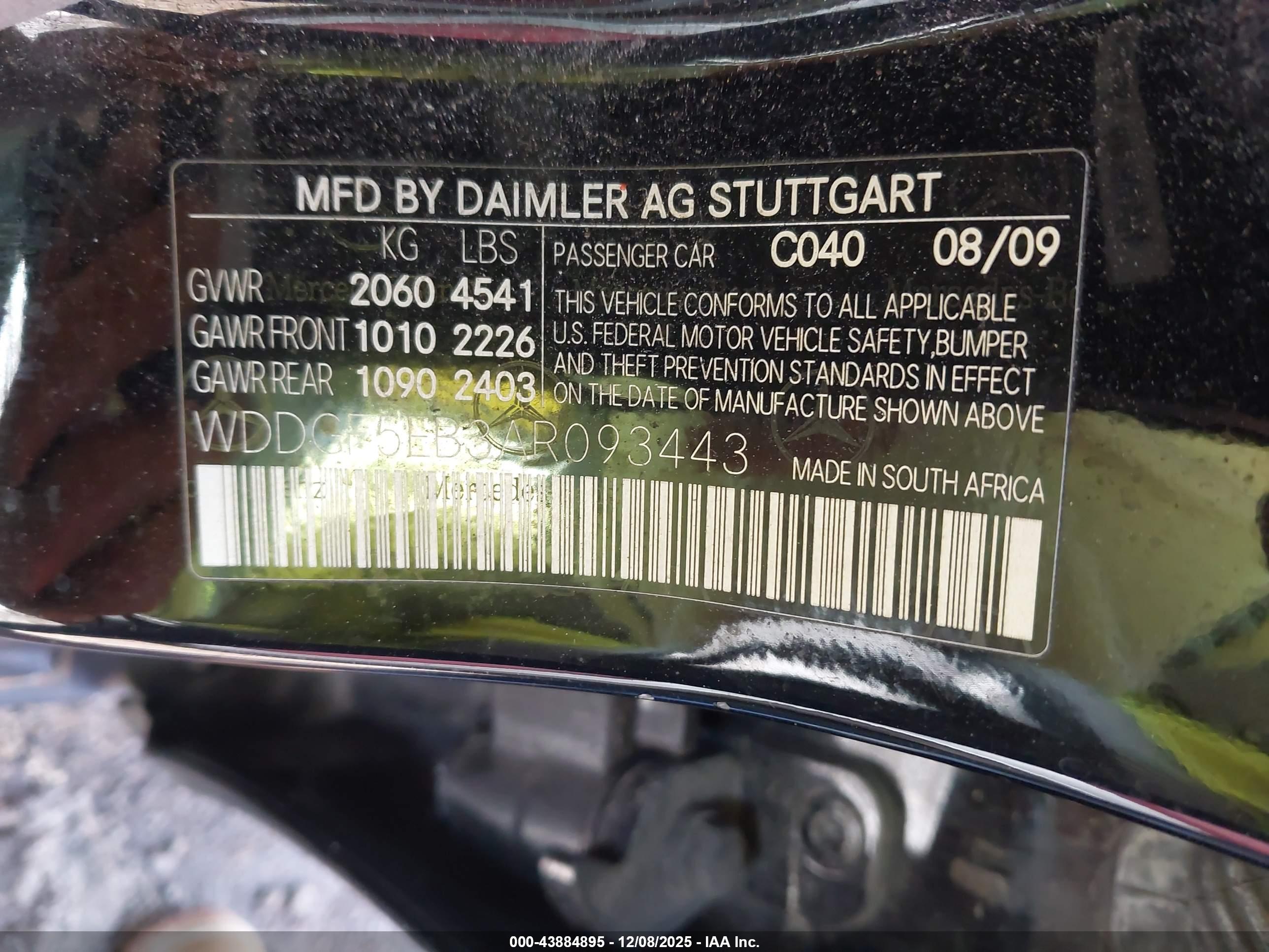 MERCEDES-BENZ C image 9