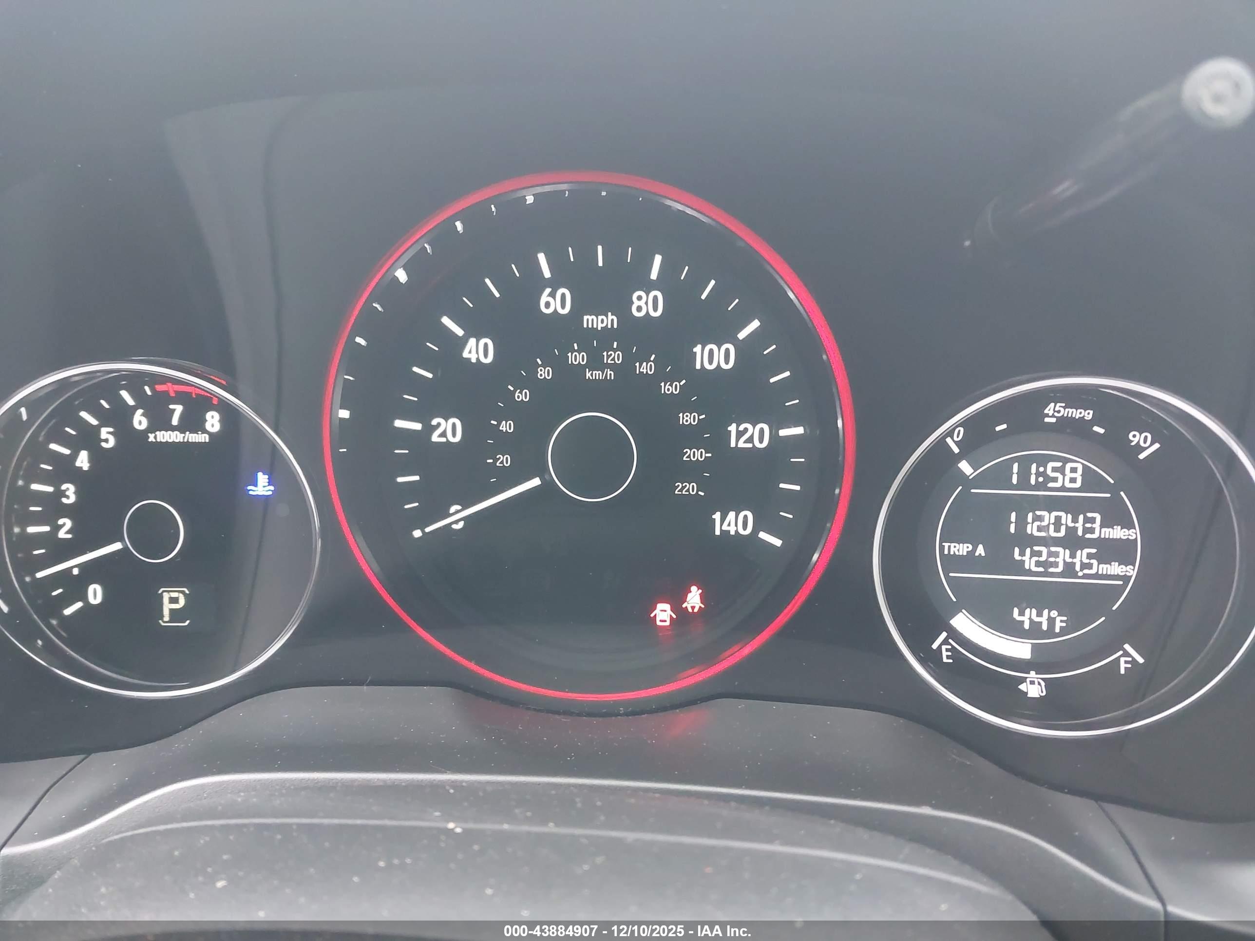 HONDA HR-V image 7