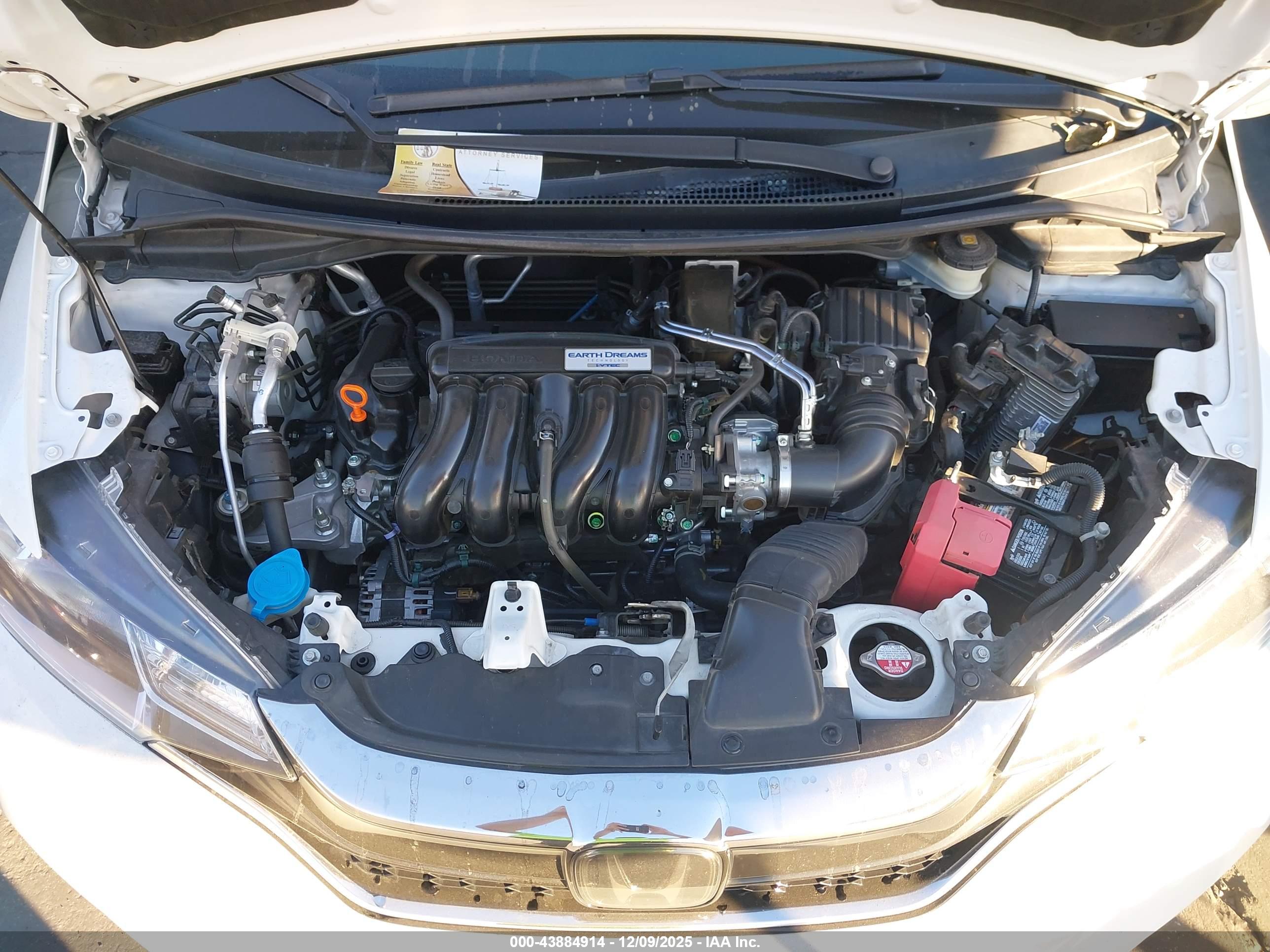 HONDA FIT image 10