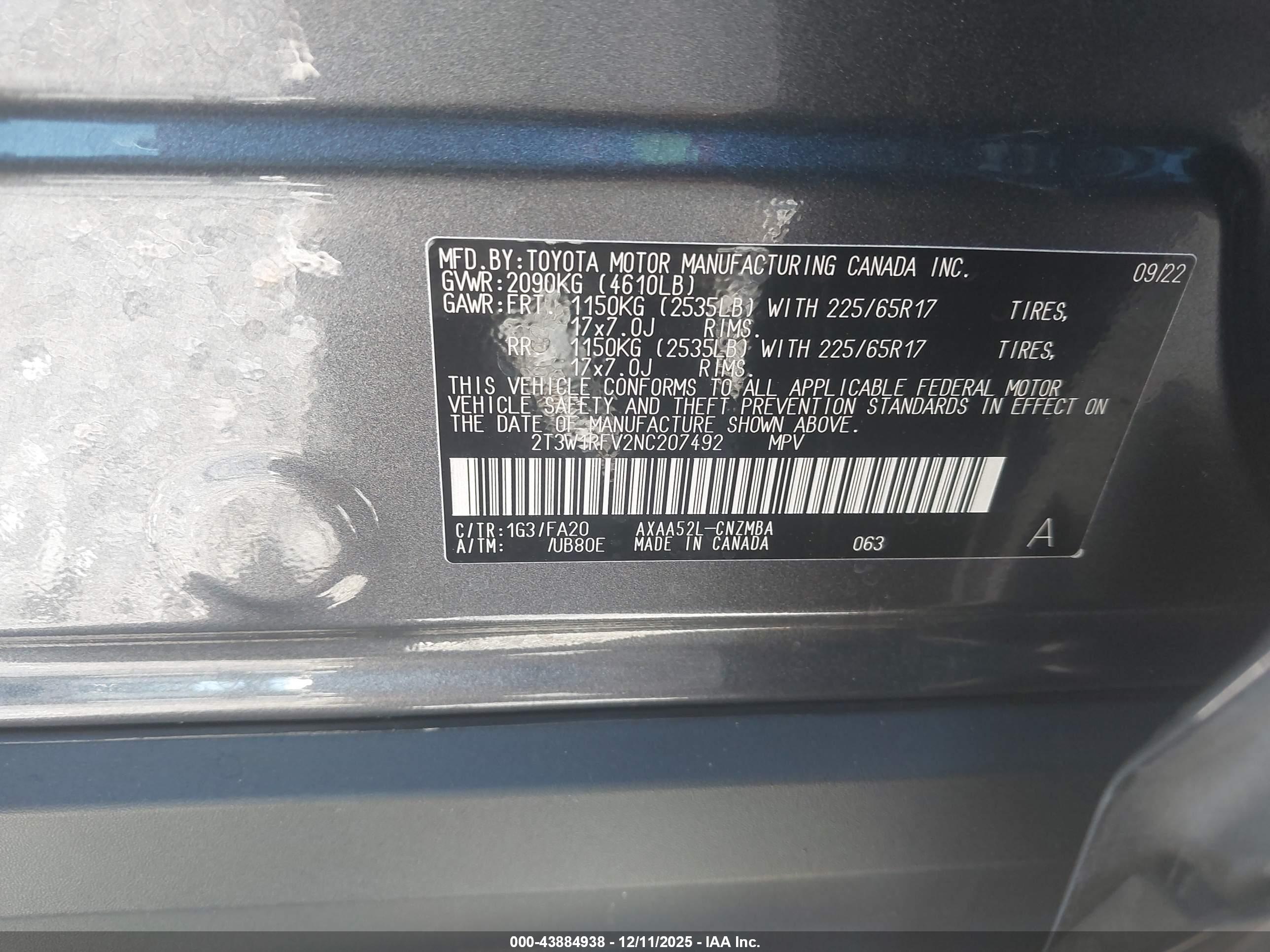 TOYOTA RAV4 image 9
